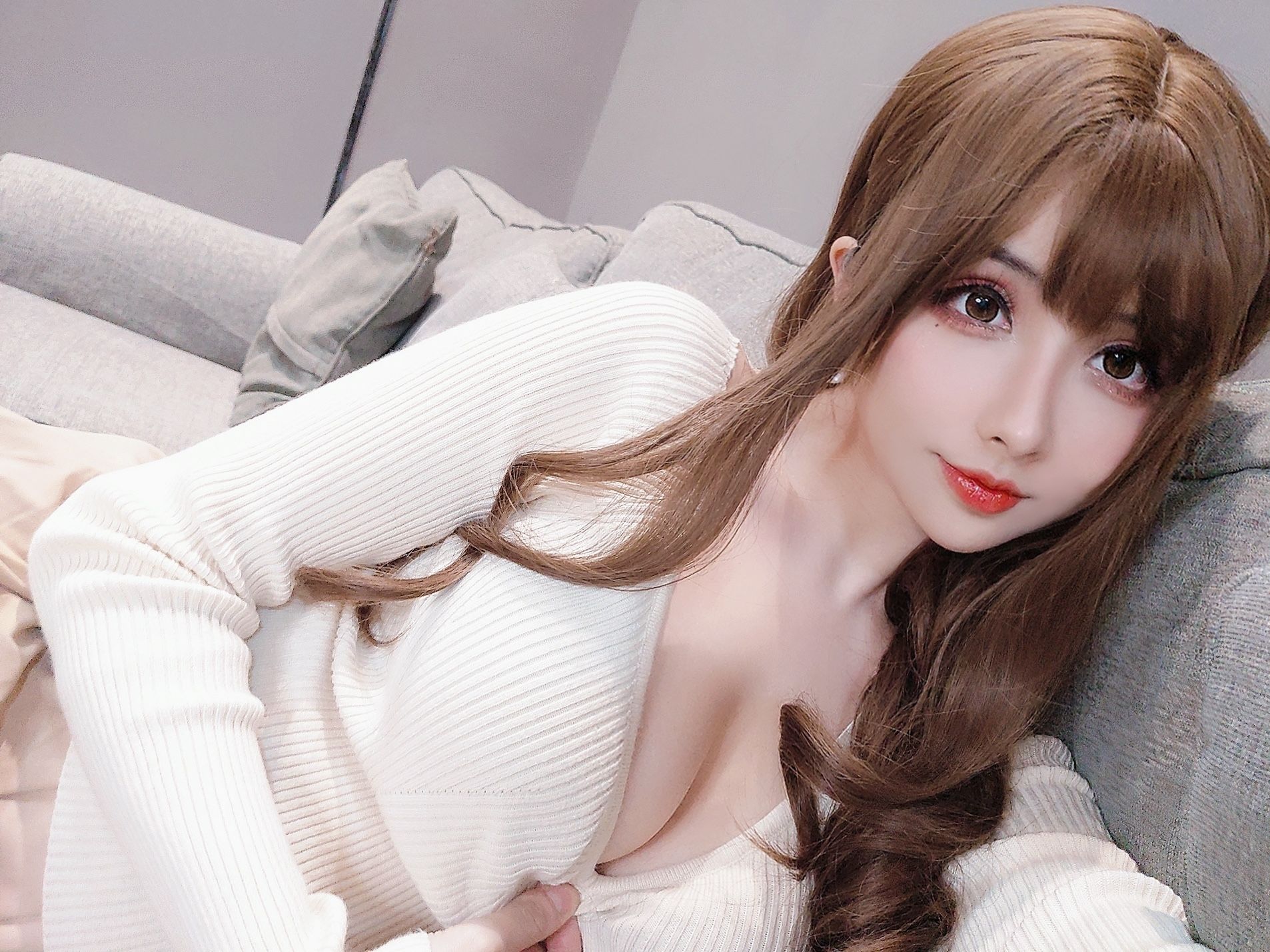 [COS福利] COS福利rioko凉凉子 - 寝取られ第1张