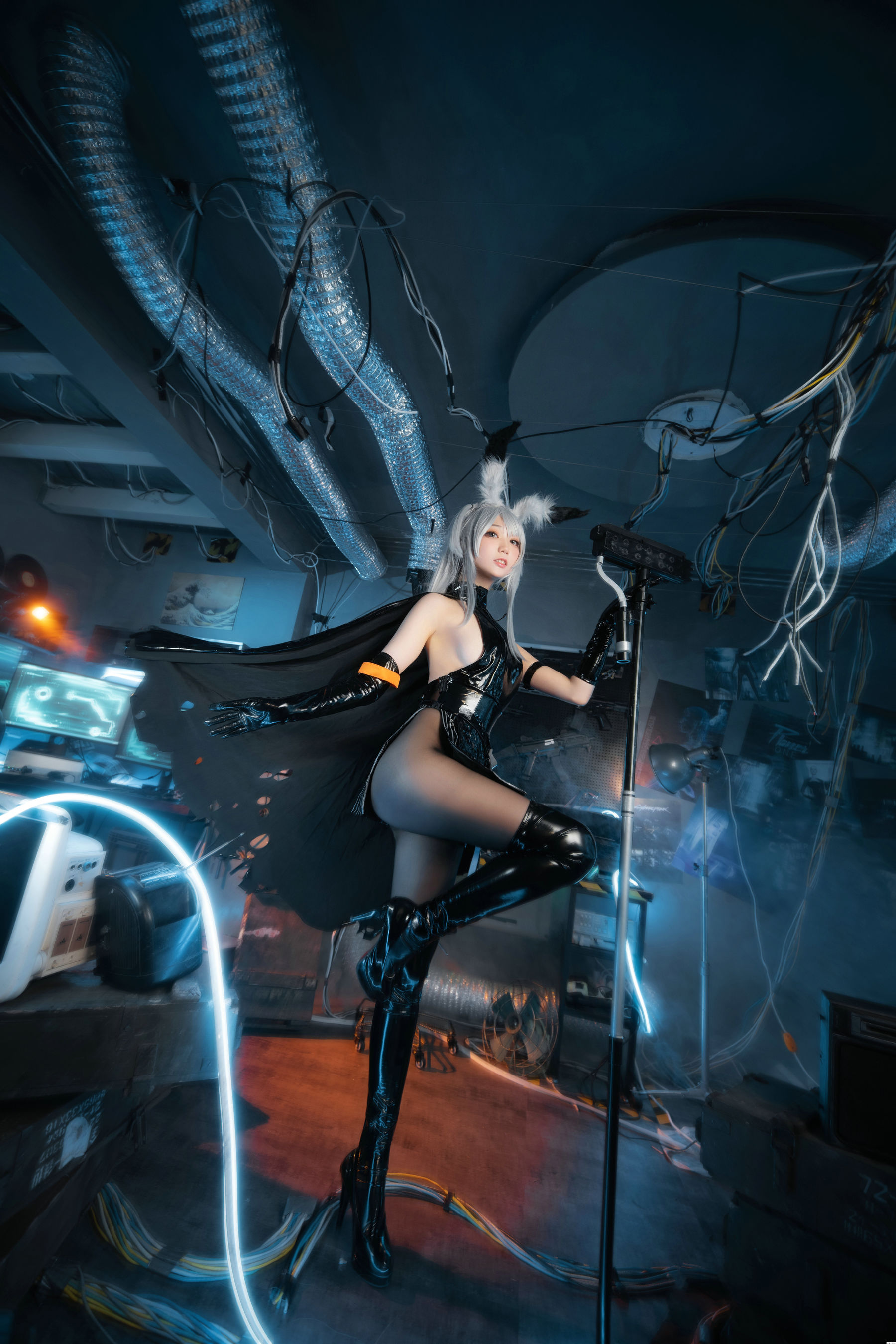 [COS福利] 周叽是可爱兔兔 - 精二暴行第3张