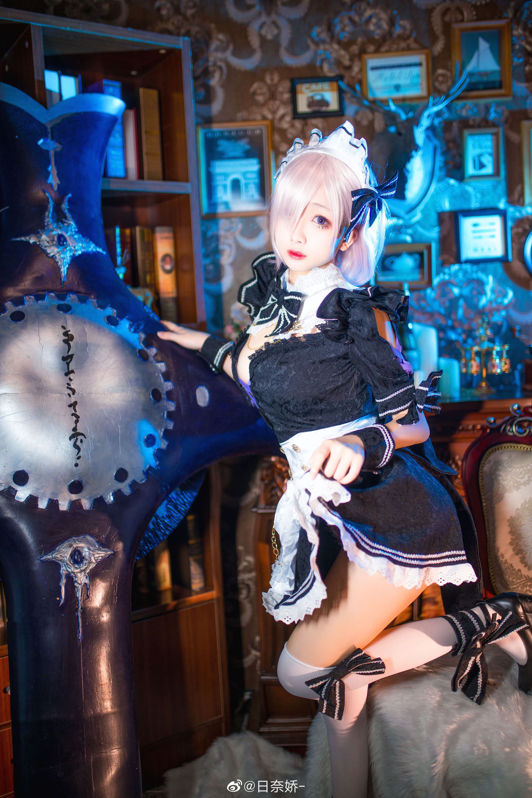 [COS福利] 日奈娇 - 玛修 马戏团 女仆第7张