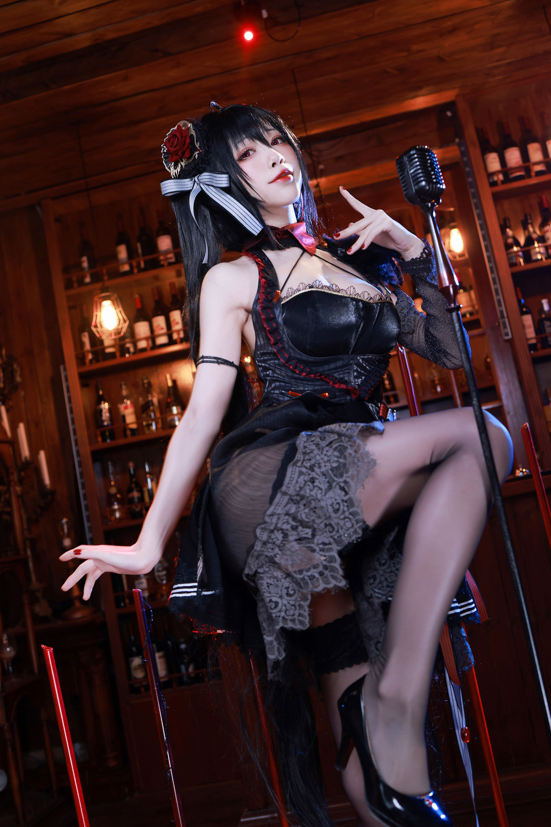 [COS福利] 动漫博主水淼aqua - 大凤 打歌服第8张