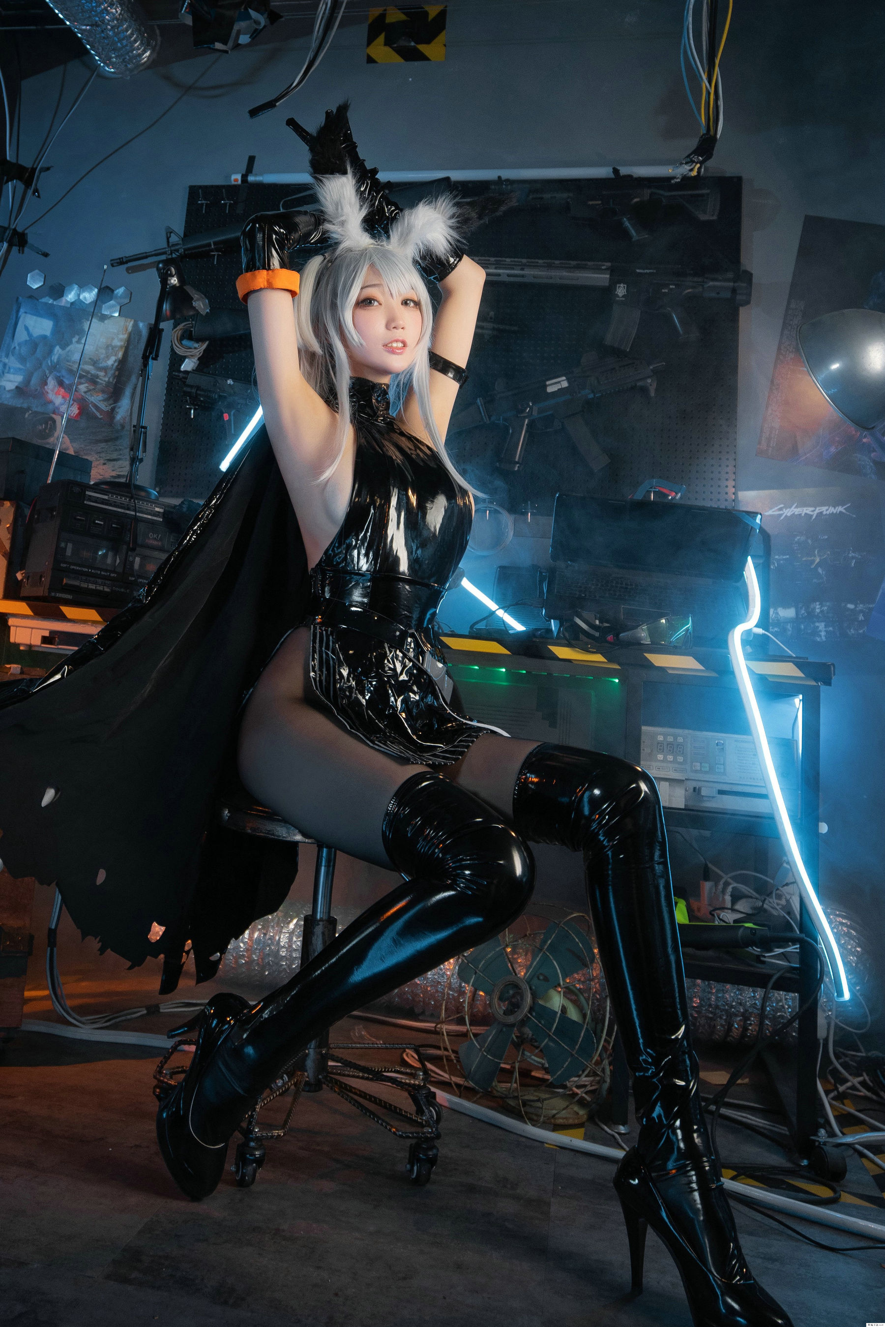 [COS福利] 周叽是可爱兔兔 - 精二暴行第5张