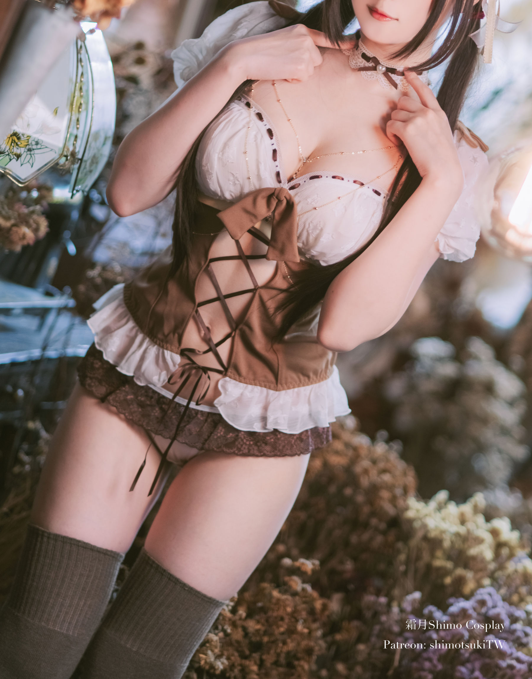 [COS福利] 微博妹纸霜月shimo - 私服第7张
