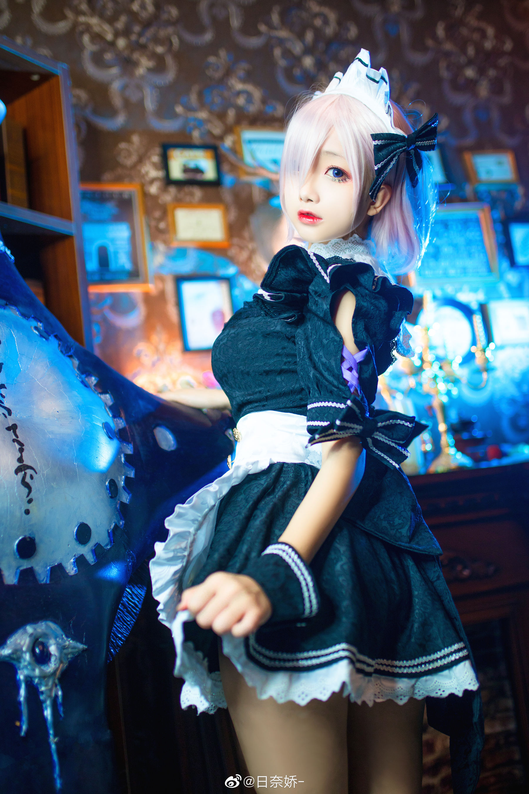 [COS福利] 日奈娇 - 玛修 马戏团 女仆第8张