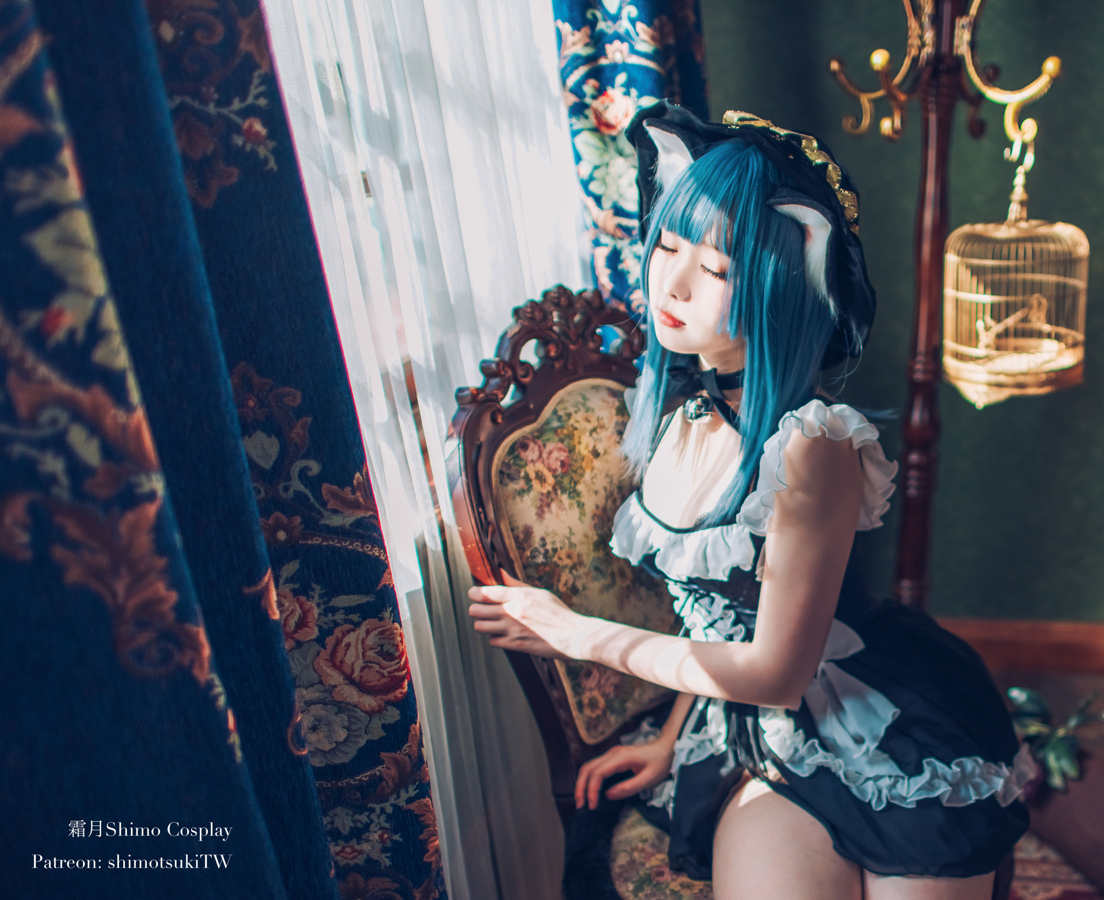 [COS福利] 微博妹纸霜月shimo - 蕾丝第1张