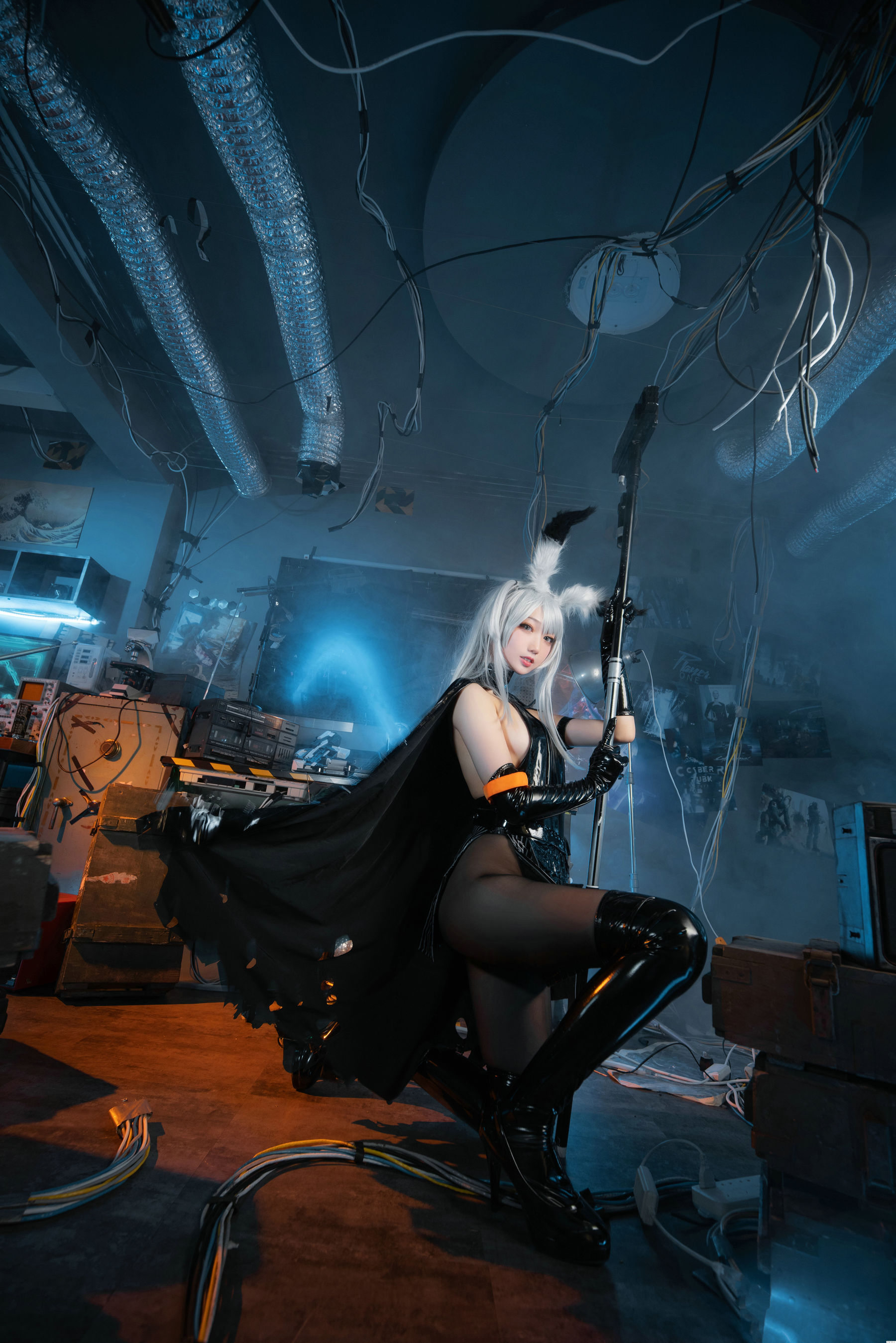 [COS福利] 周叽是可爱兔兔 - 精二暴行第1张