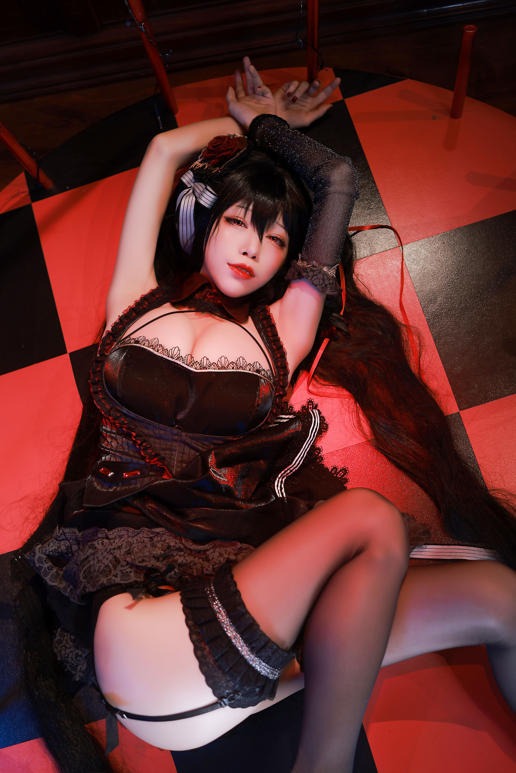 [COS福利] 动漫博主水淼aqua - 大凤 打歌服第15张