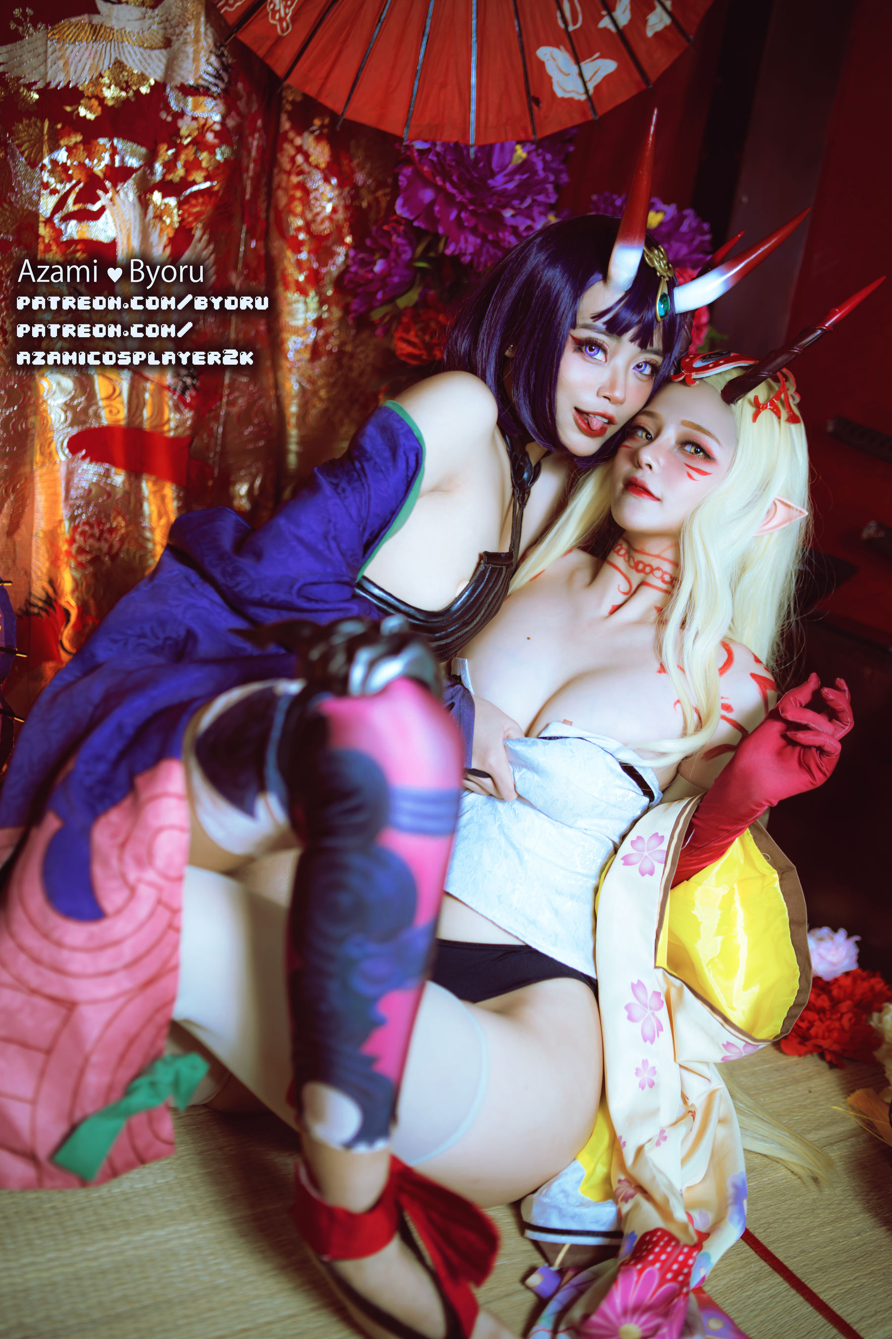 [COS福利] Azami福利 - 酒吞与茨木第2张