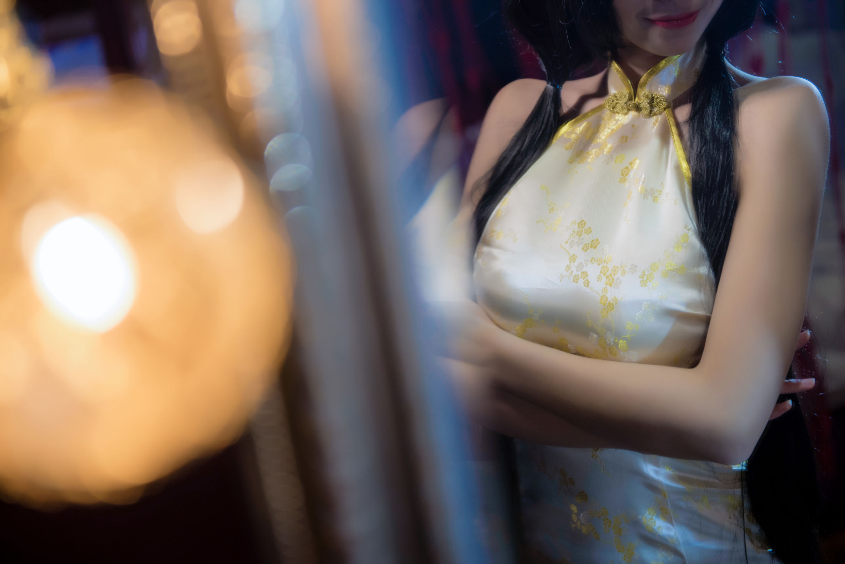 [COS福利] 长腿Coser青青子Js - 时崎狂三第3张