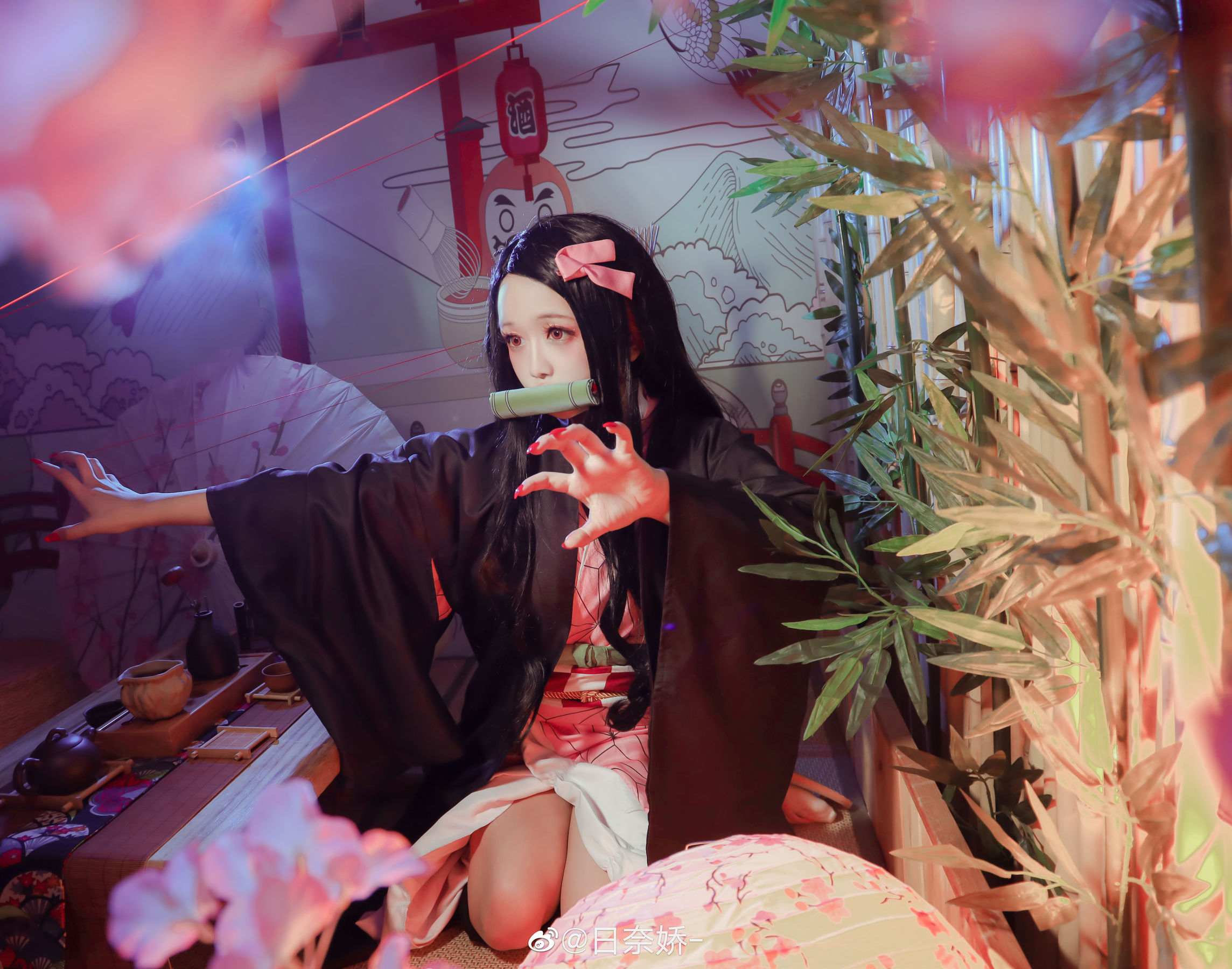 [COS福利] 日奈娇 - 灶门祢豆子第5张