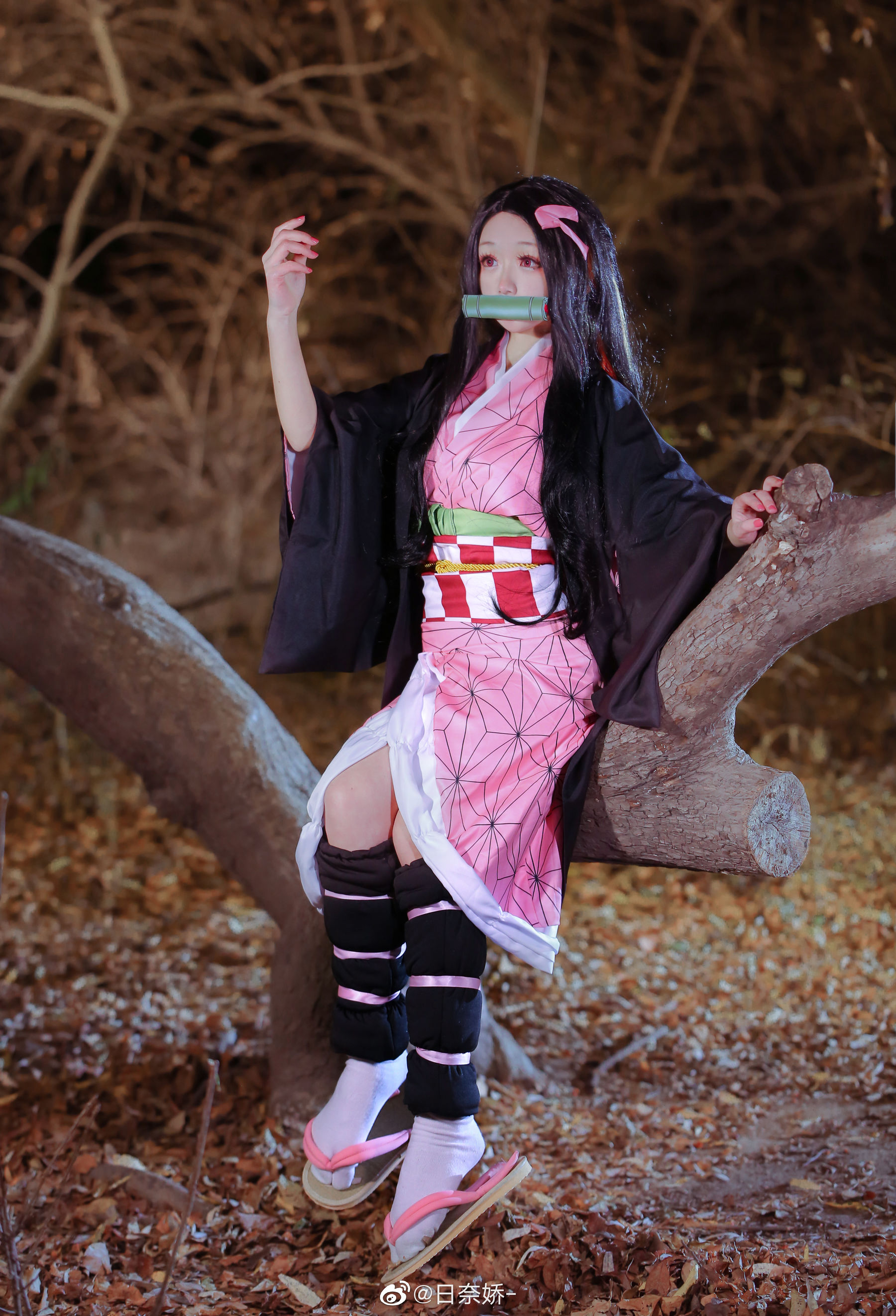 [COS福利] 日奈娇 - 灶门祢豆子第4张