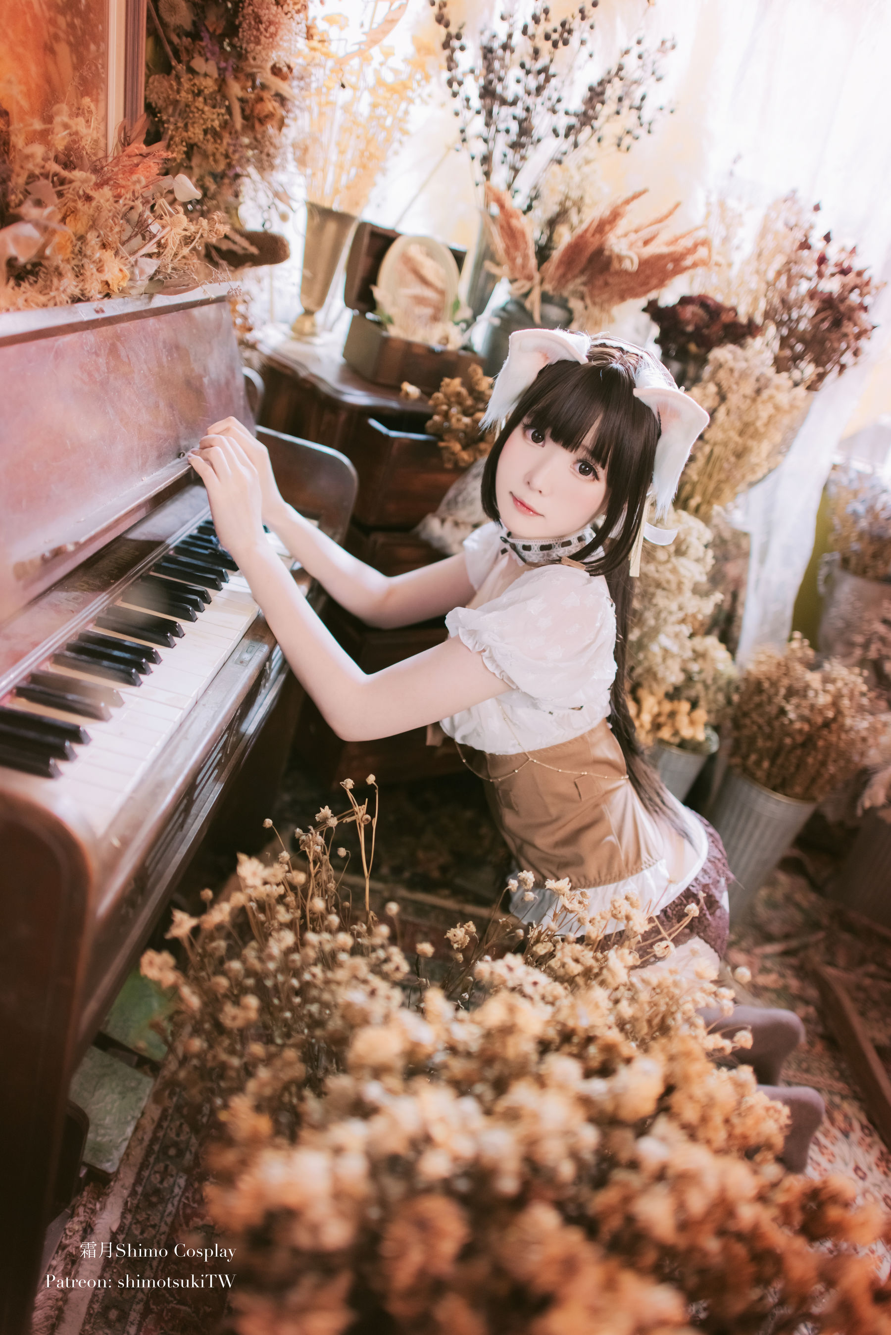 [COS福利] 微博妹纸霜月shimo - 私服第5张
