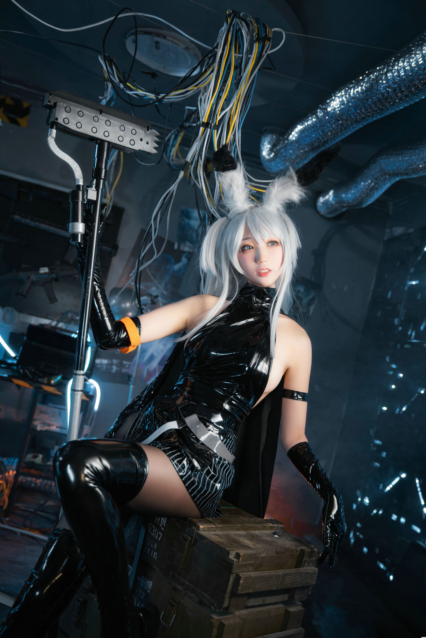 [COS福利] 周叽是可爱兔兔 - 精二暴行第7张