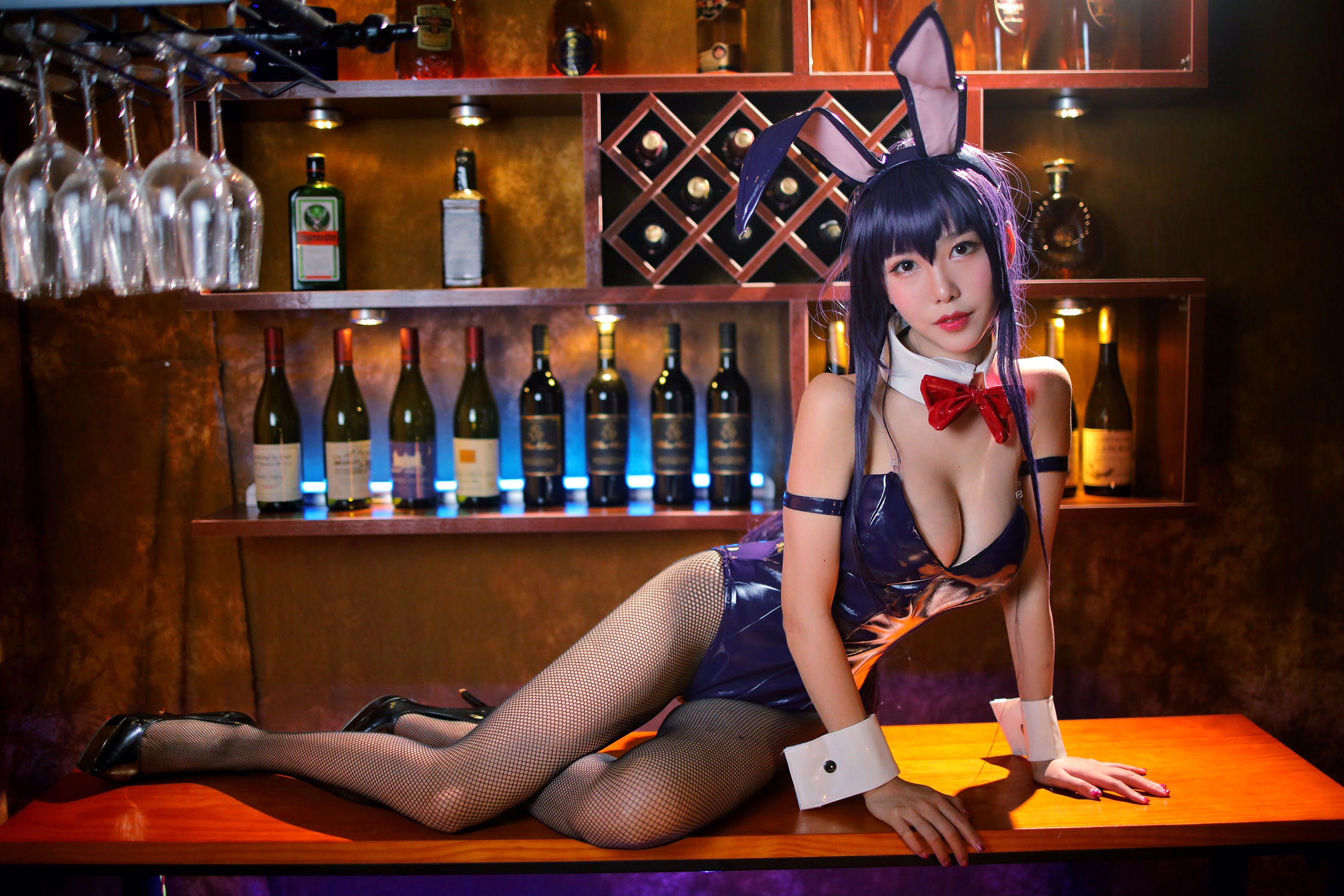 [COS福利] 抖娘-利世 - 霞之丘诗羽 兔女郎第6张