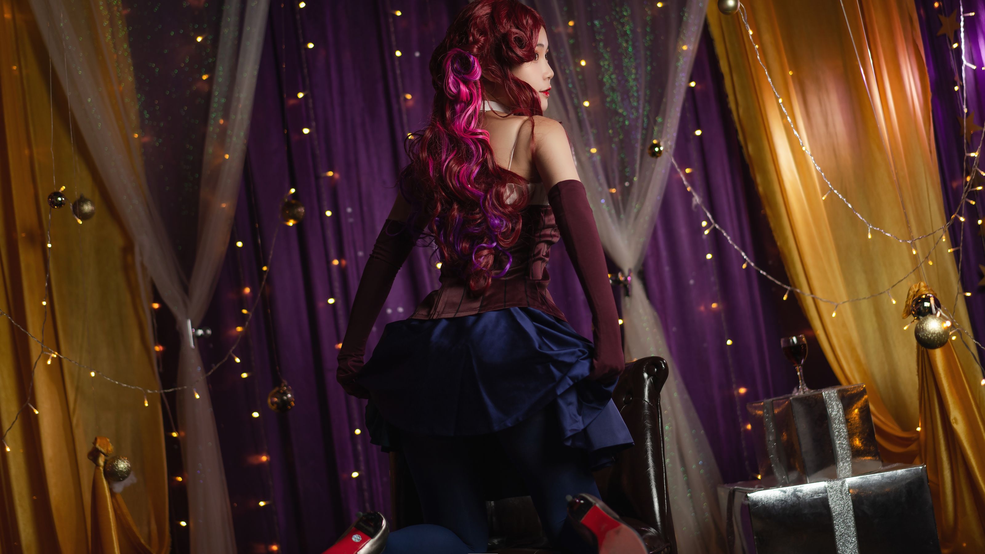 [COS福利] The Vagrant Cosplay Album - Joean-夜夜《舞女》第3张