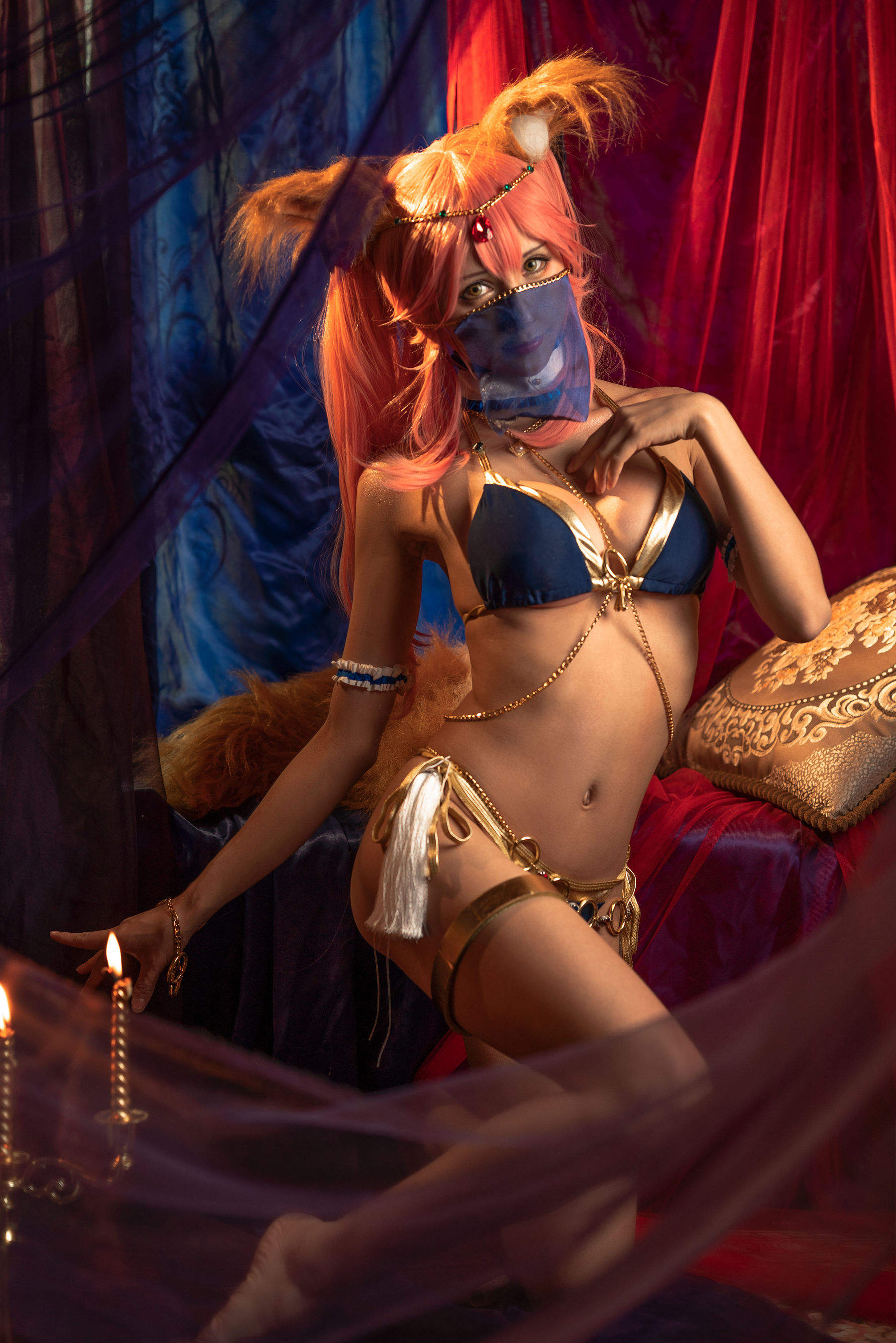 [COS福利] 动漫博主雅祈 - 玉藻前第2张