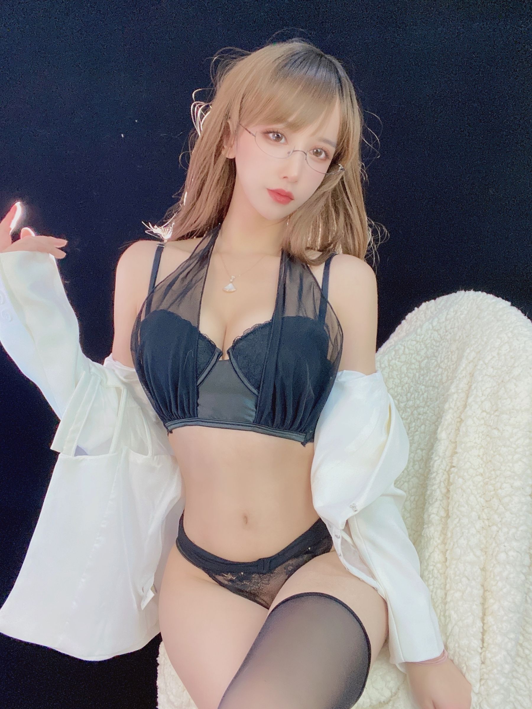 [COS福利] 斗鱼米线线sama - 朱砂痣第11张