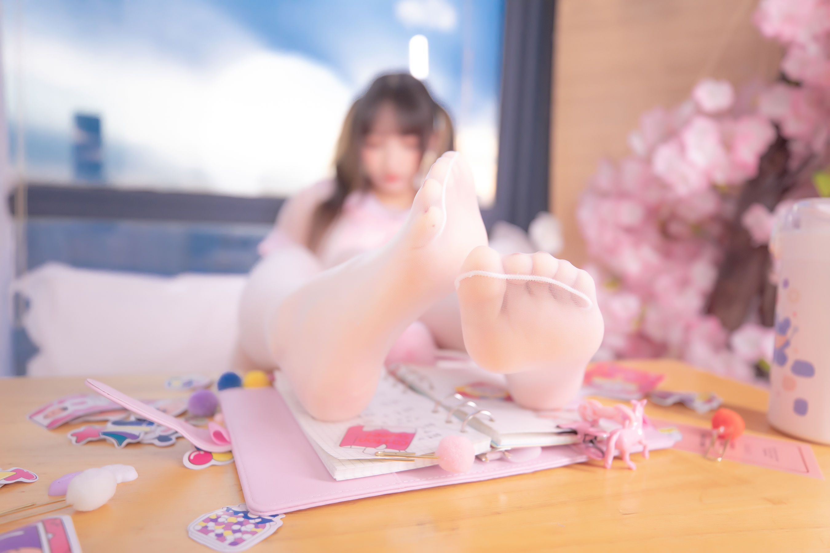 [COS福利] 萝莉神楽板真冬之特別なことに 绳の特辑第6张