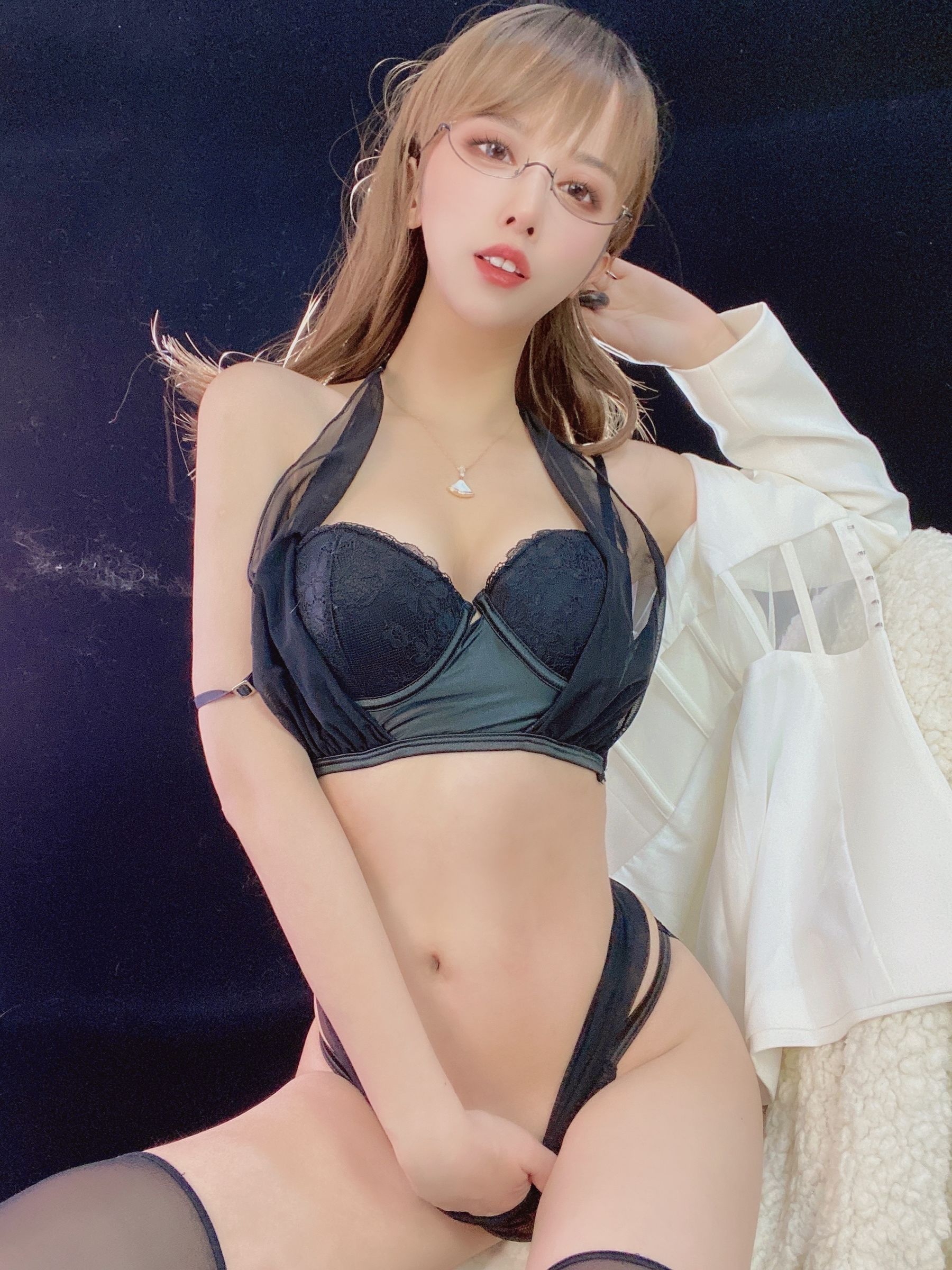 [COS福利] 斗鱼米线线sama - 朱砂痣第8张