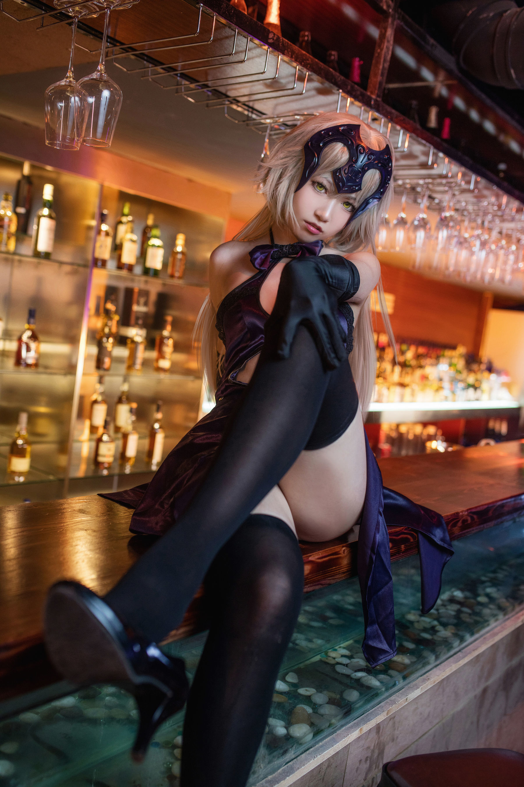 [网红COSER] 肉宅 - 聖夜の晚餐第5张