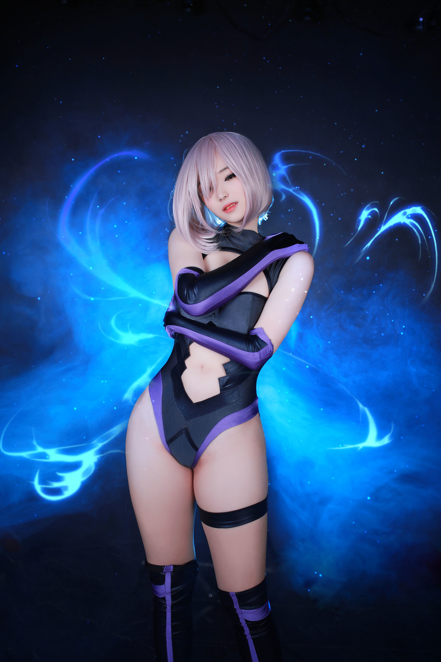 [网红COSER] 韩国妹子BamBi - Fate_Grand Order - Mash Kyrielight (Shielder)第1张