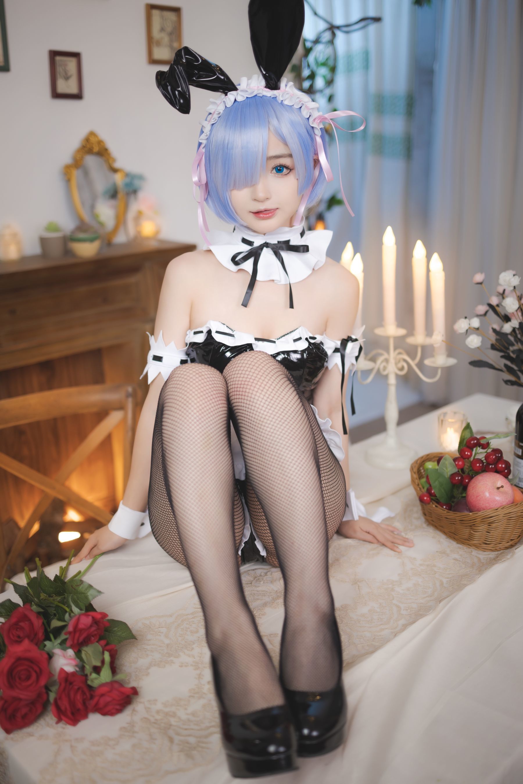 [网红COSER] 桜井宁宁 - 蕾姆兔女郎第12张