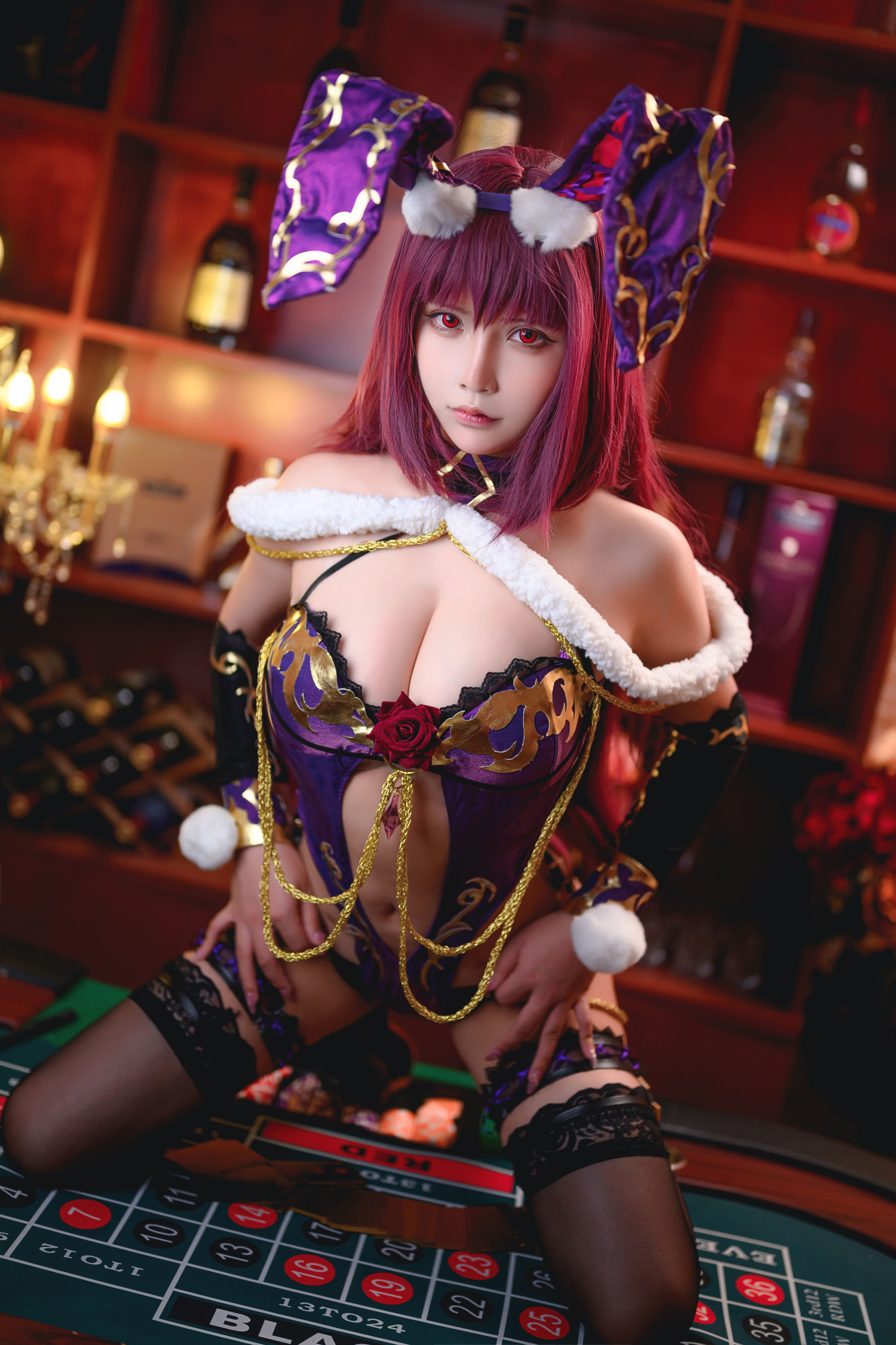 [网红COSER] 二次元妹子抱走莫子aa - 兔女郎第10张