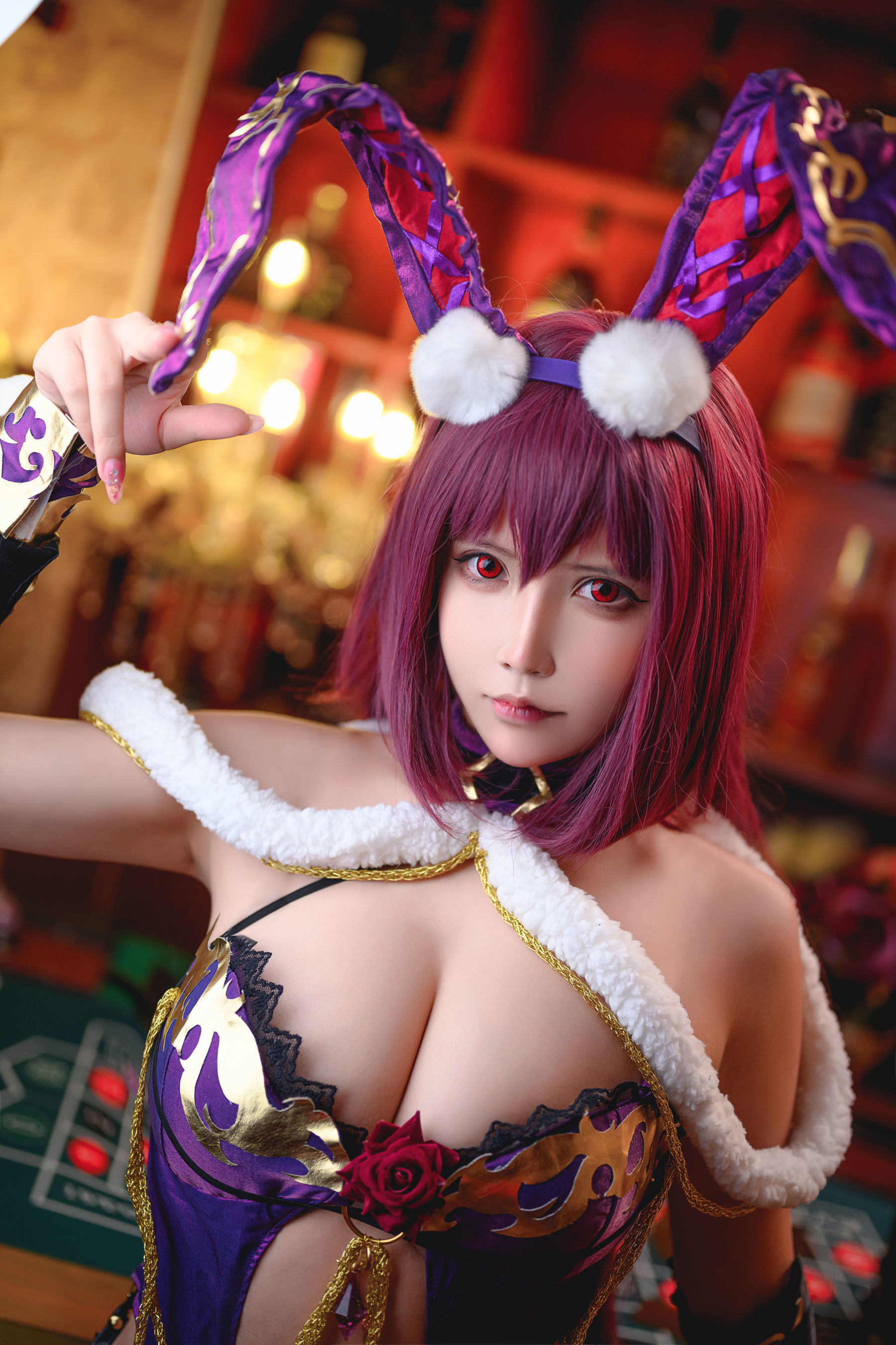 [网红COSER] 二次元妹子抱走莫子aa - 兔女郎第18张