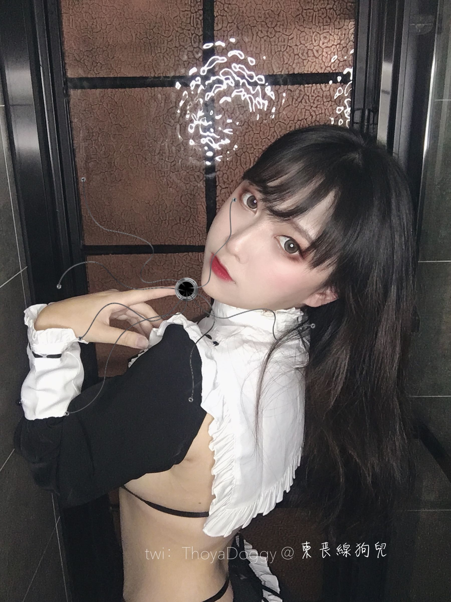 [福利COS] 黑白无相 - 柬丧線狗兒第11张