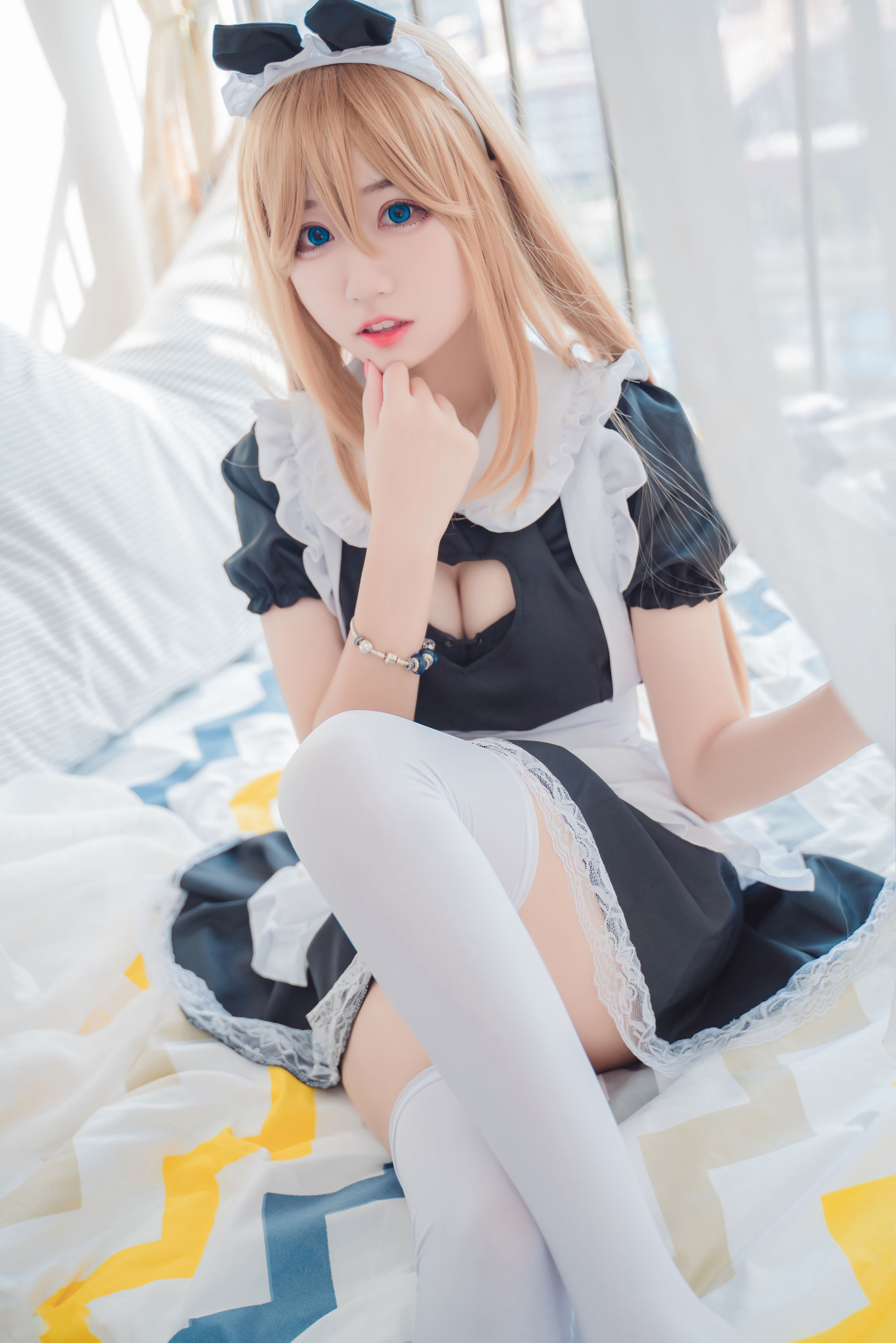 [福利COS] 猫君君MaoJun - 猫猫的女仆装第12张