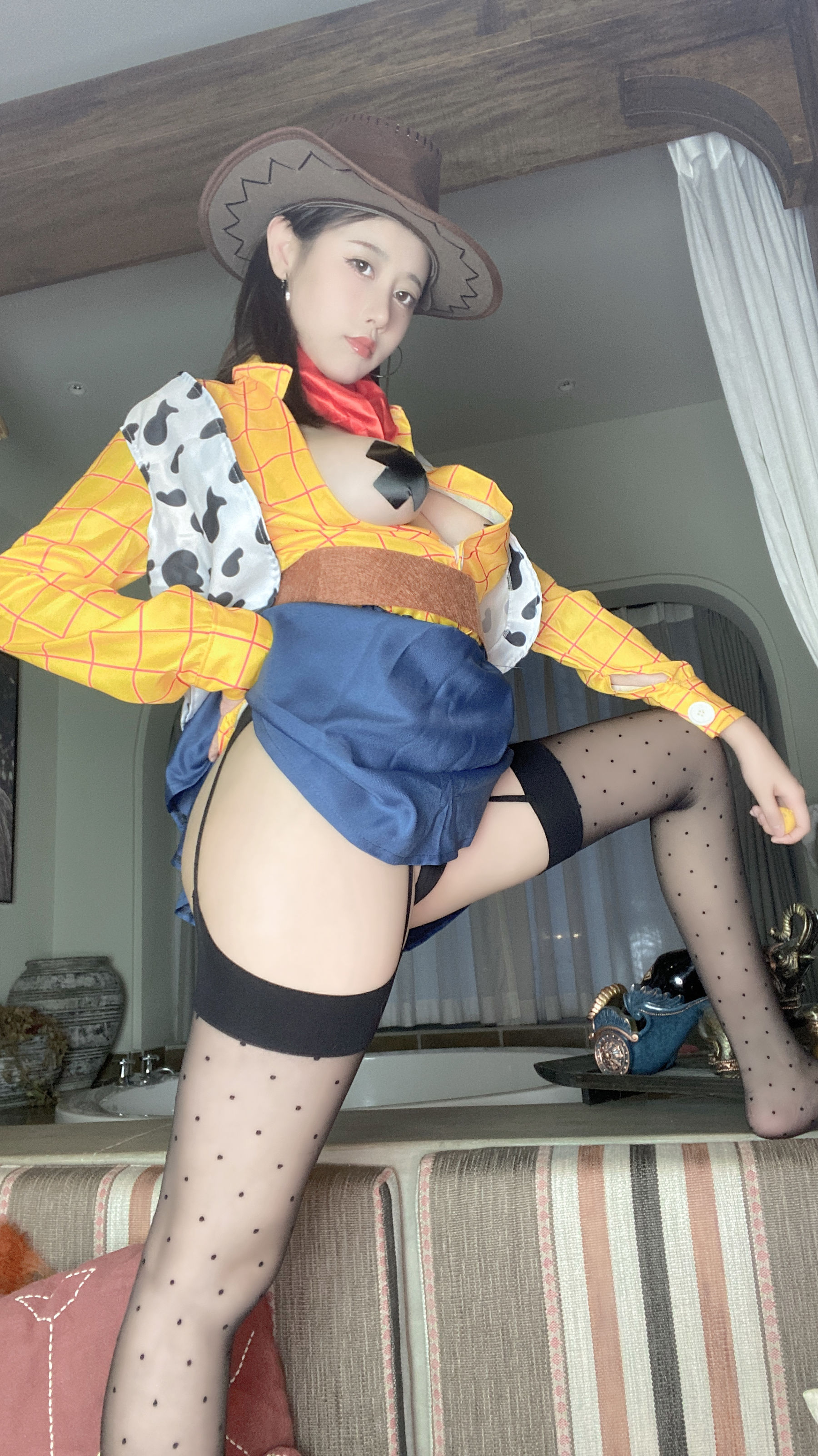 [福利COS] 萌妹奈汐酱nice - 胡迪第15张