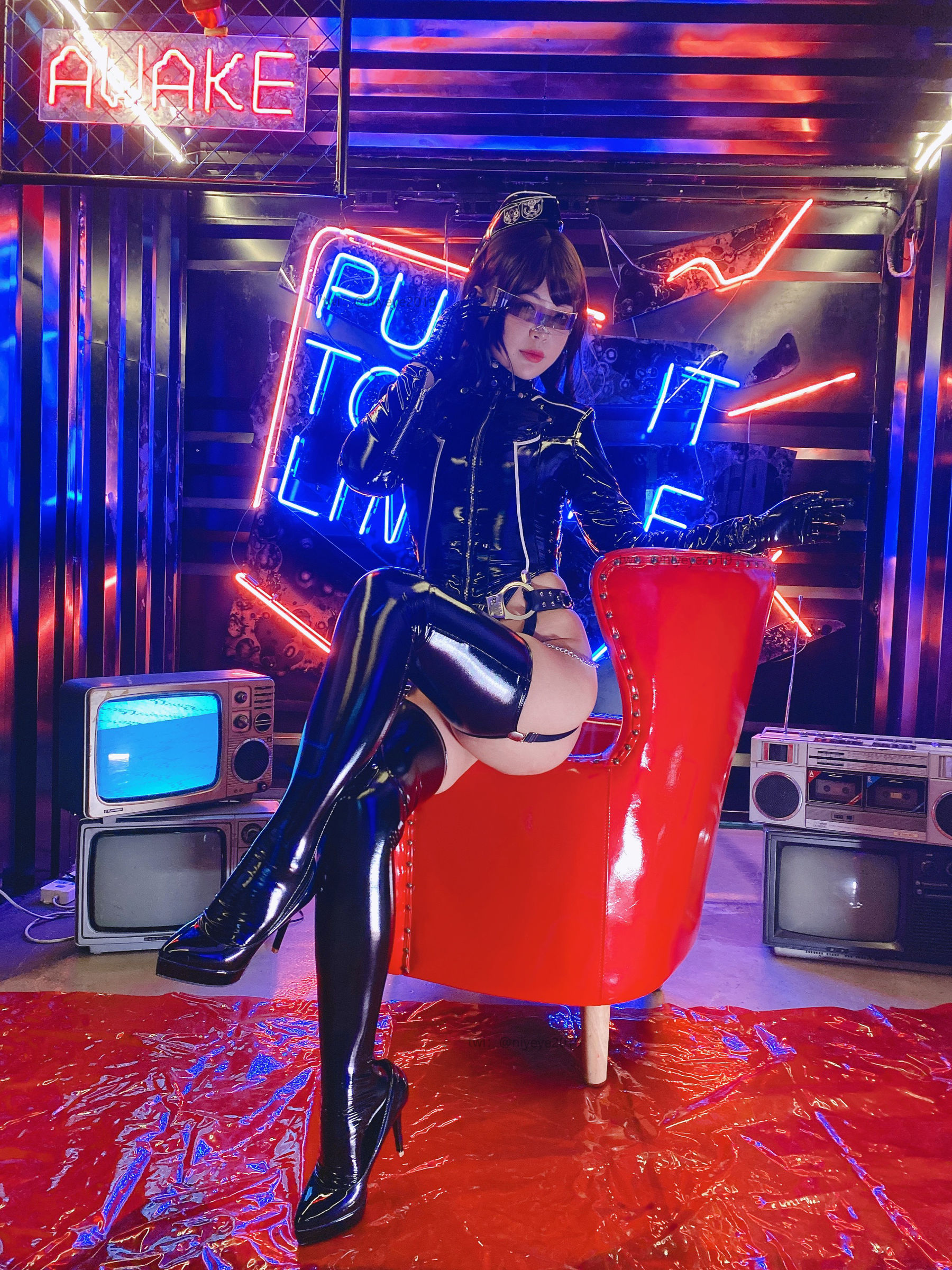 [福利COS] 萌系小姐姐-白烨- - 女王指挥官第21张