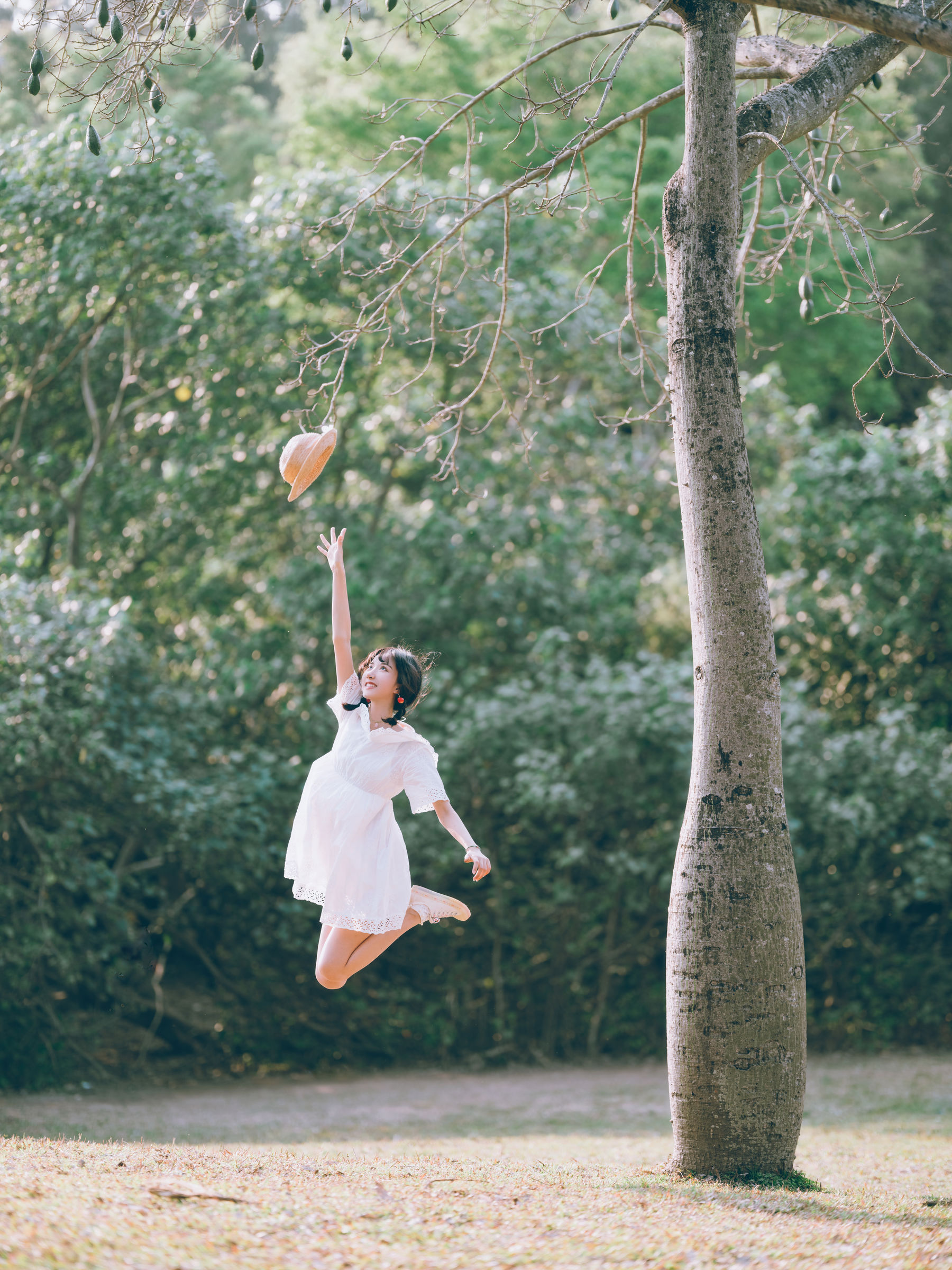 [福利COS] 萌系小姐姐木绵绵OwO - 夏日彩虹第11张