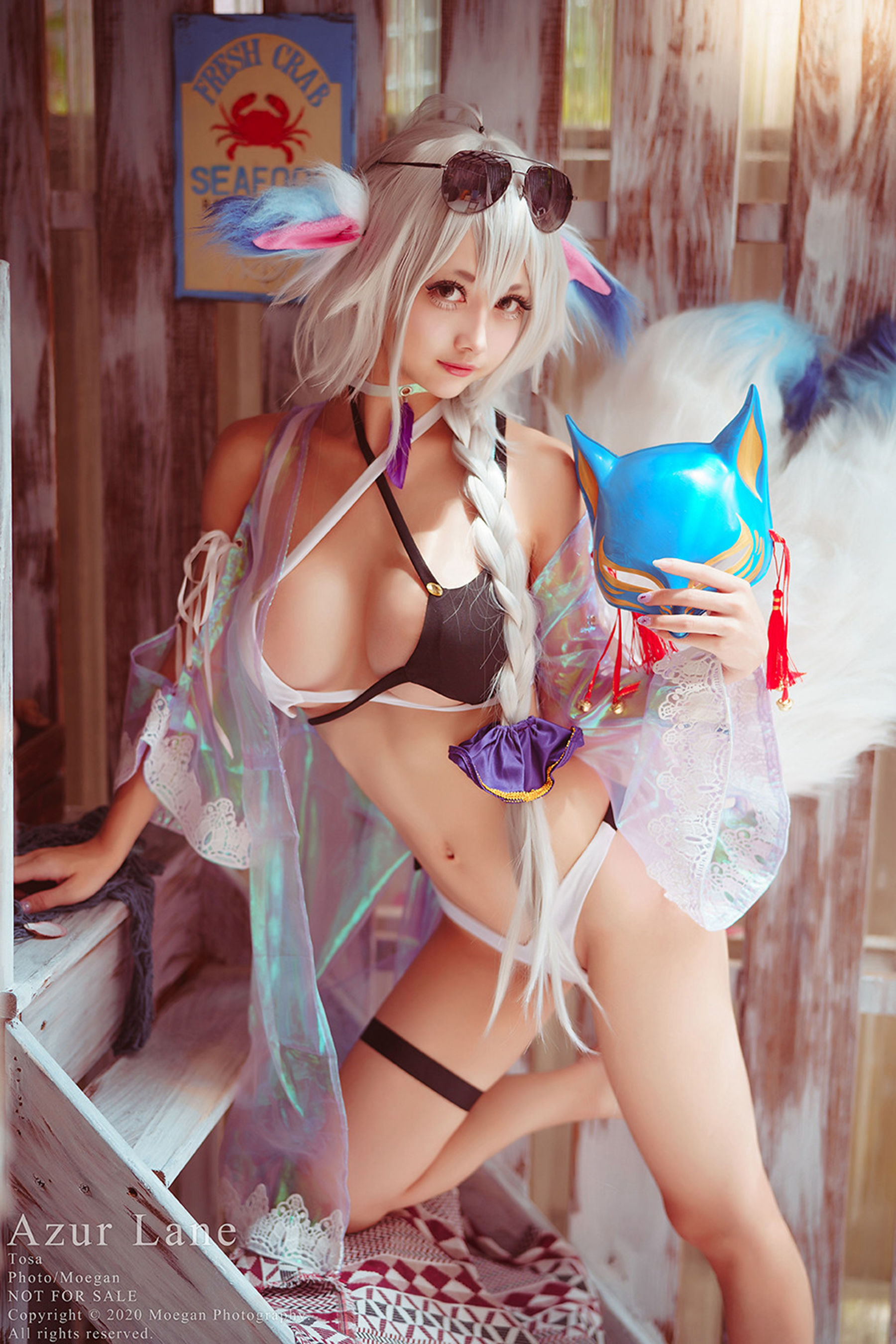 [福利COS] 沖田凜花Rinka - 土佐皮肤 鸣子小夏第5张