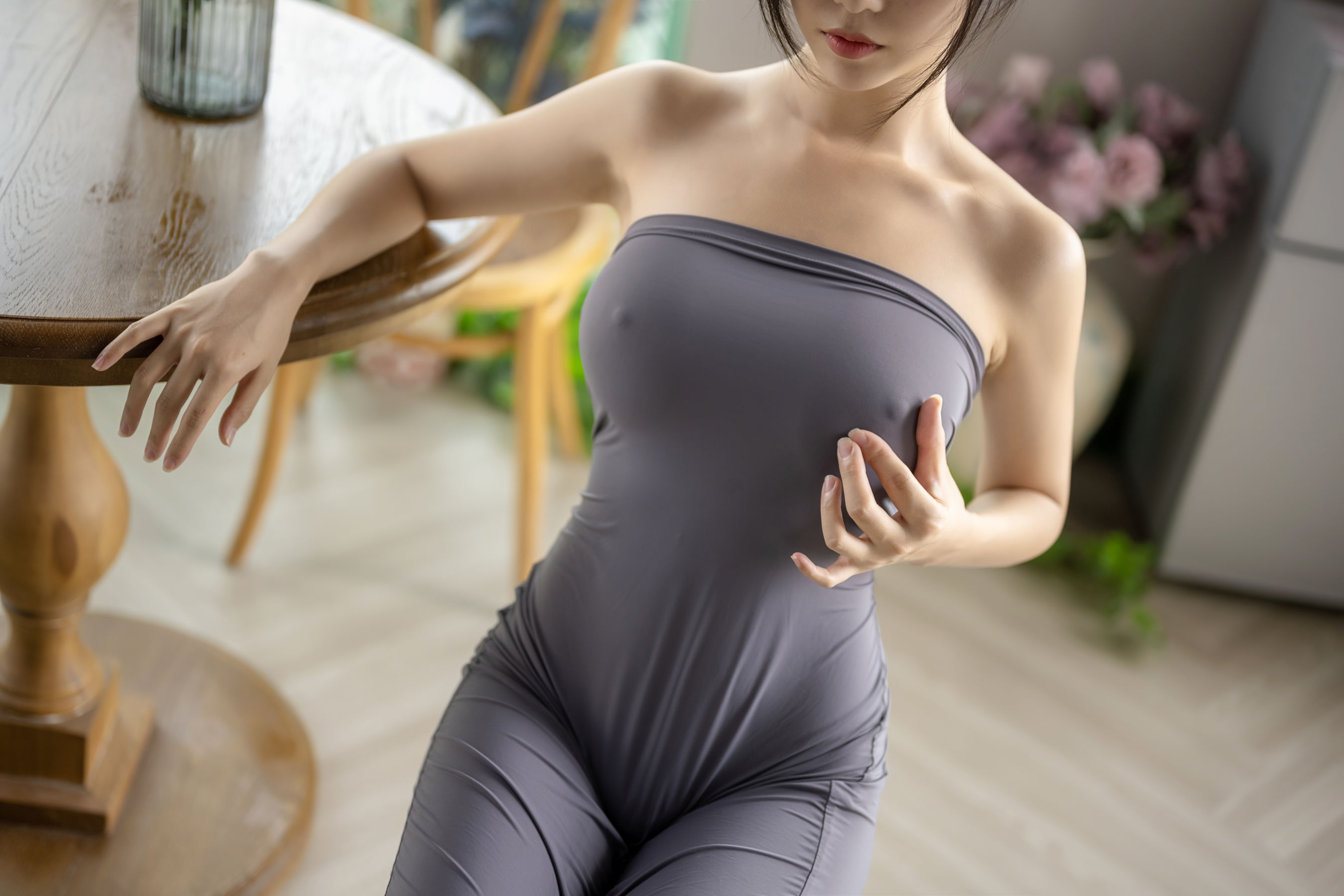 [福利COS] 抖娘-利世图集 - 吉他姐姐第7张