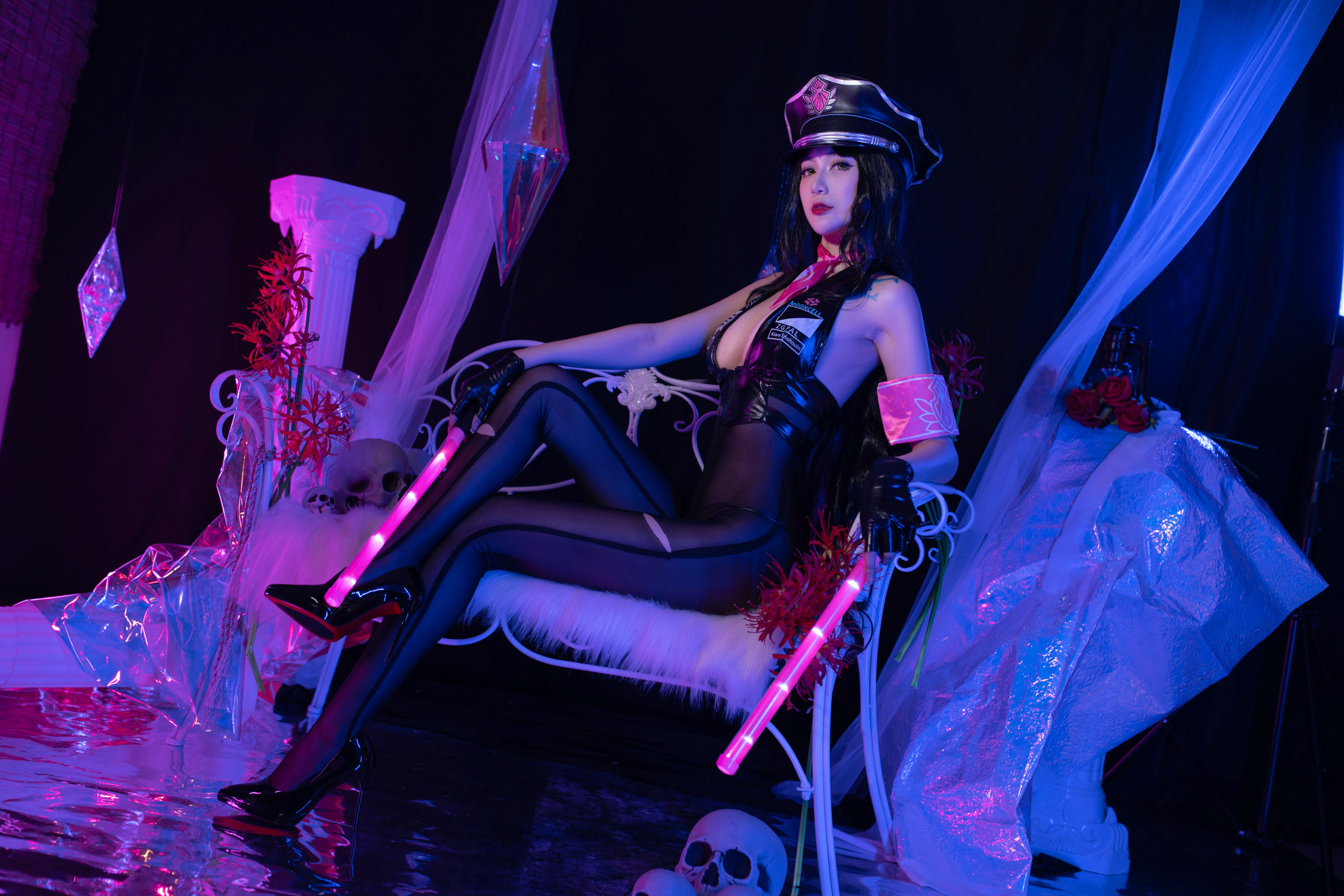 [福利COS] 大梨子不是御姐 - 杀生院祈荒第8张