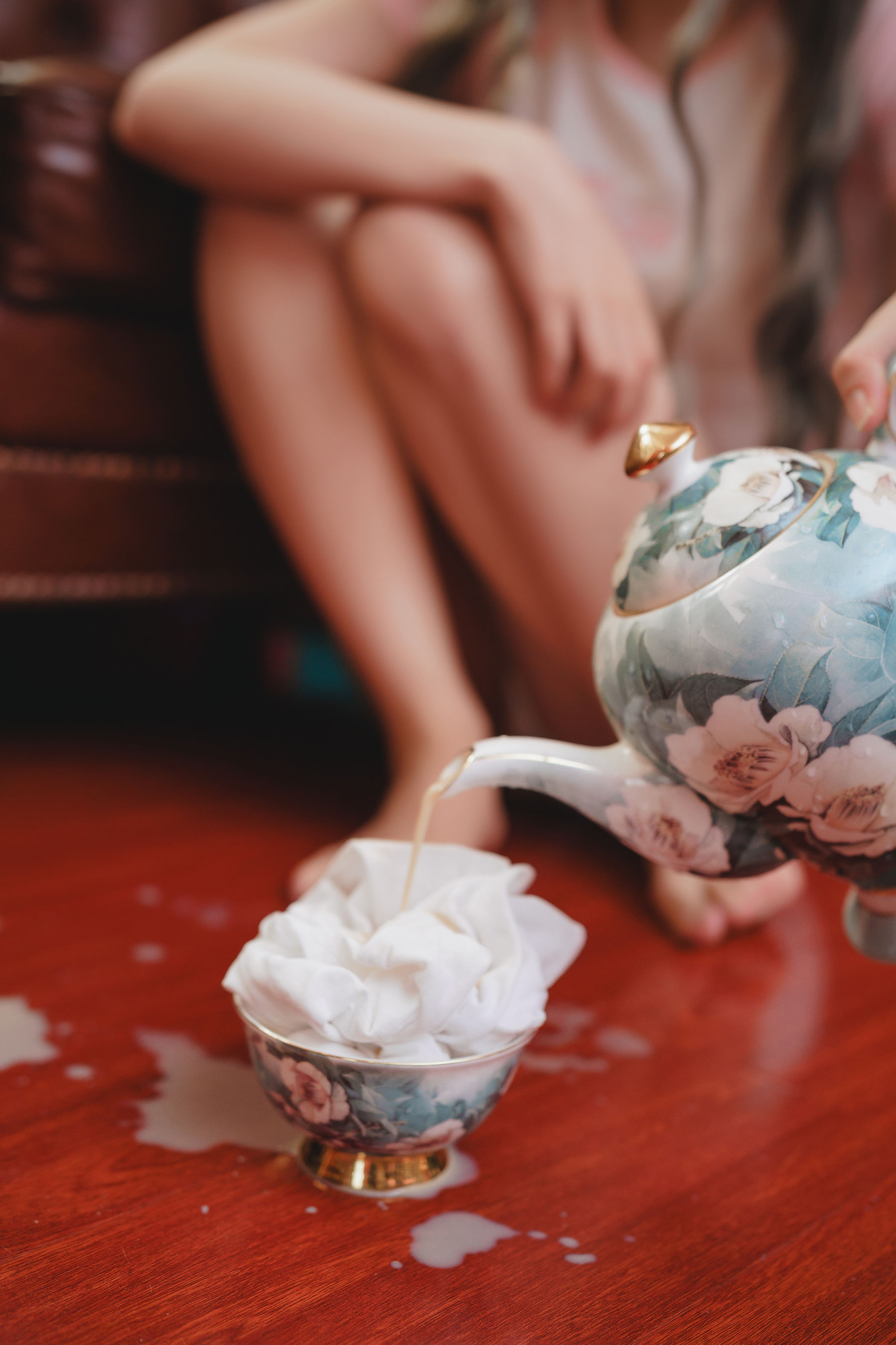 [福利COS] 可爱人气Coser面饼仙儿 - 丝袜奶茶第15张