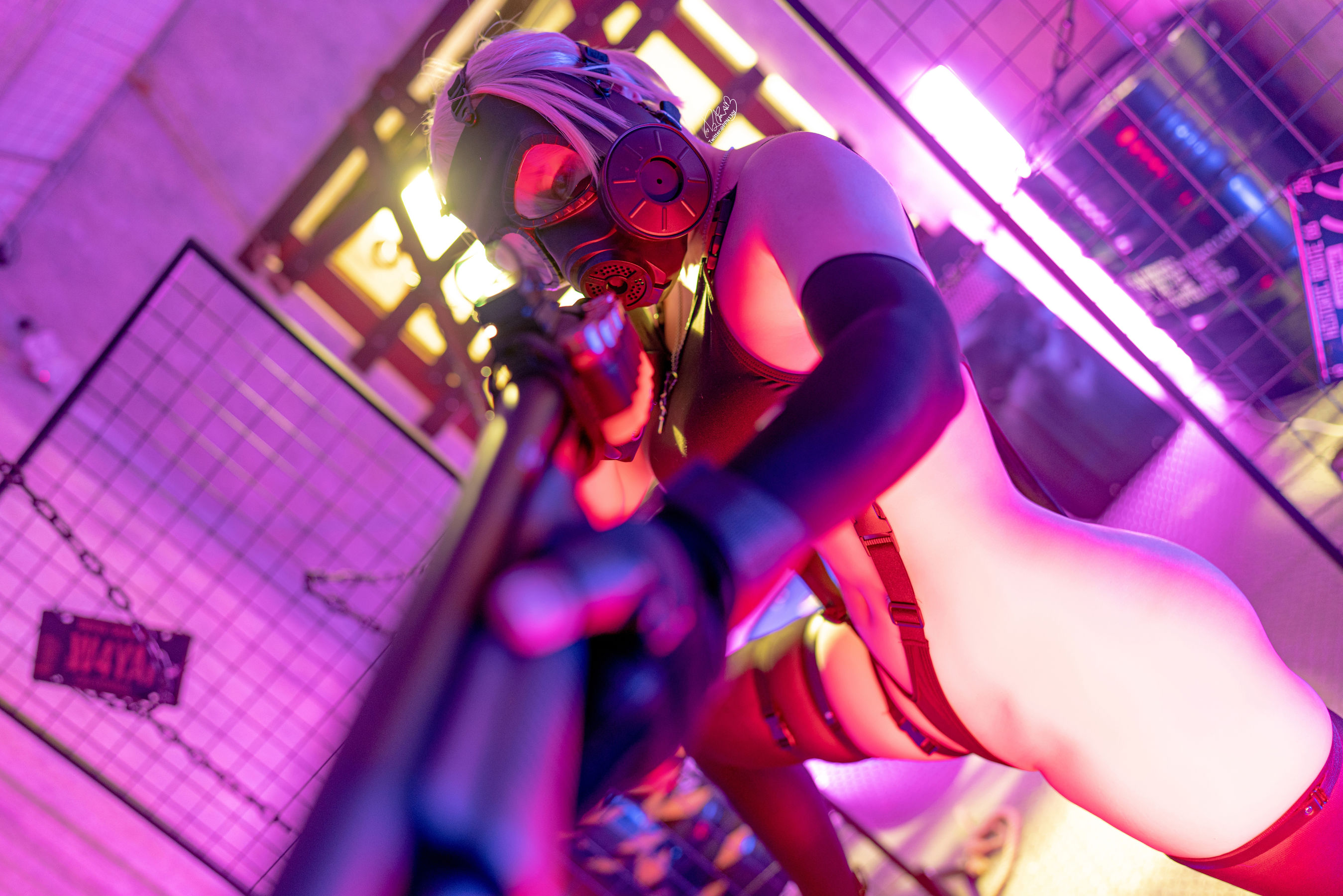 [福利COS] 皮皮奶可可爱了啦 - 战术背心第18张