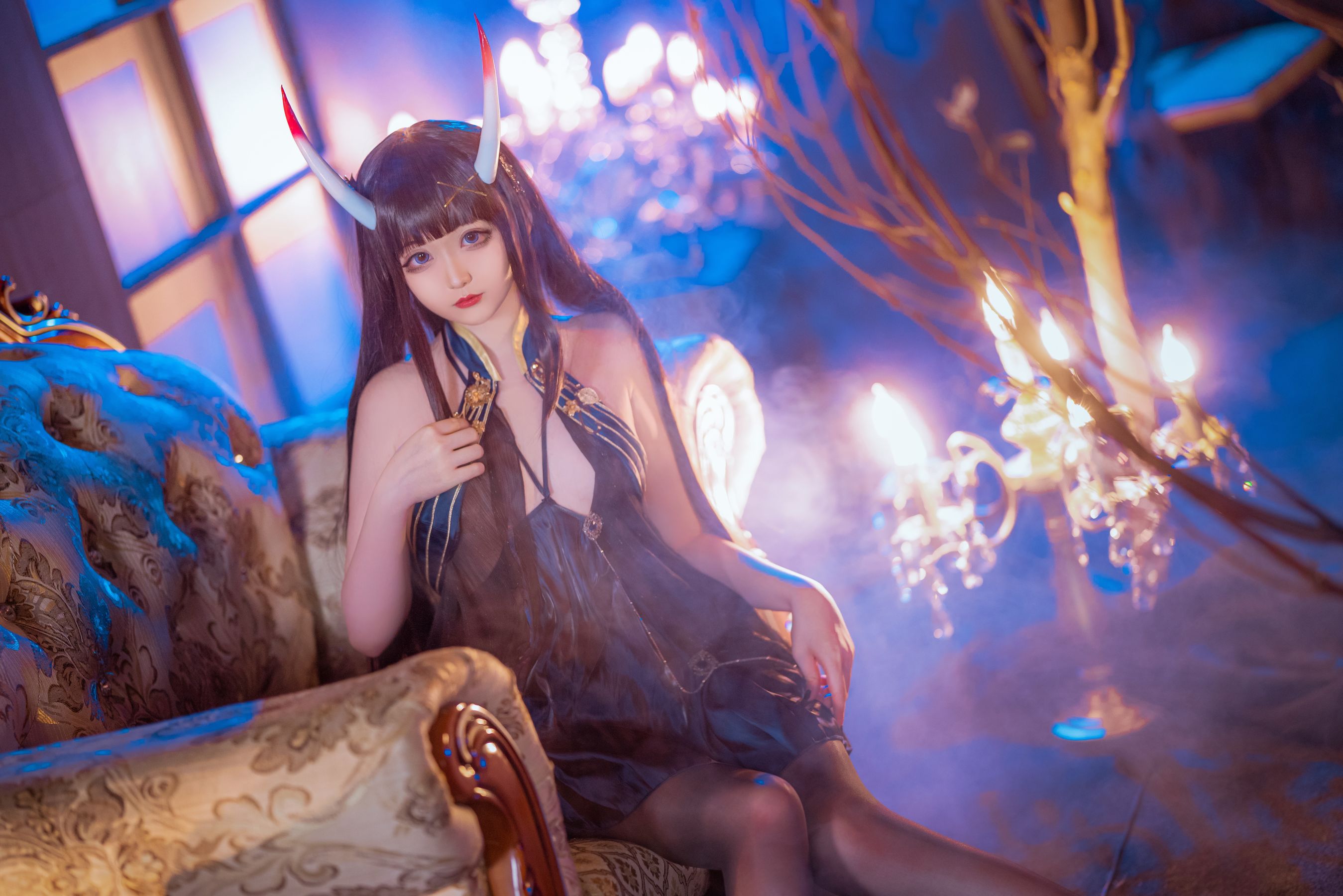[福利COS] Sayako - 能代夜饗の絶園第1张