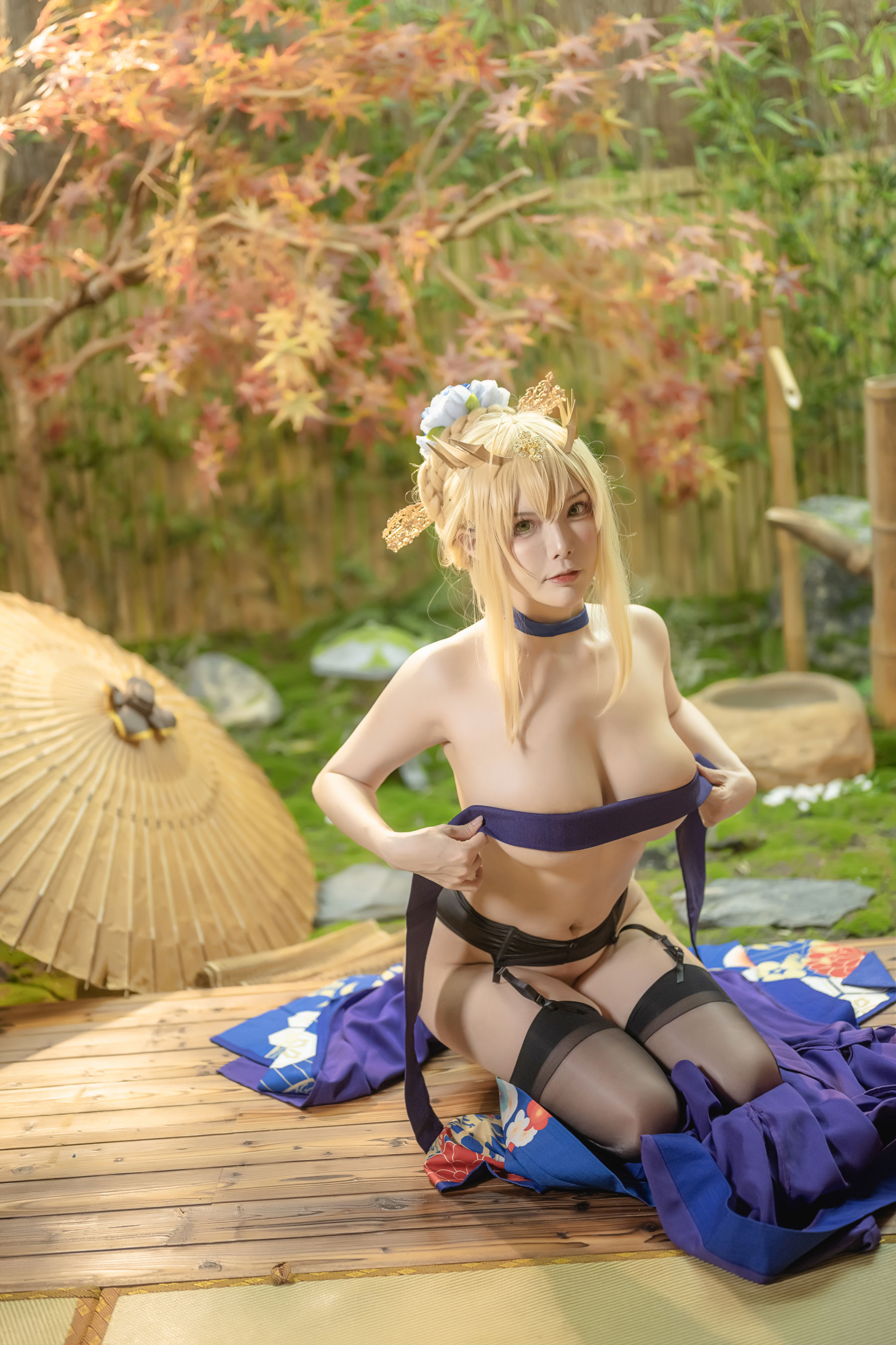 [福利COS] 秋和柯基(夏小秋秋秋) - 白枪呆第11张