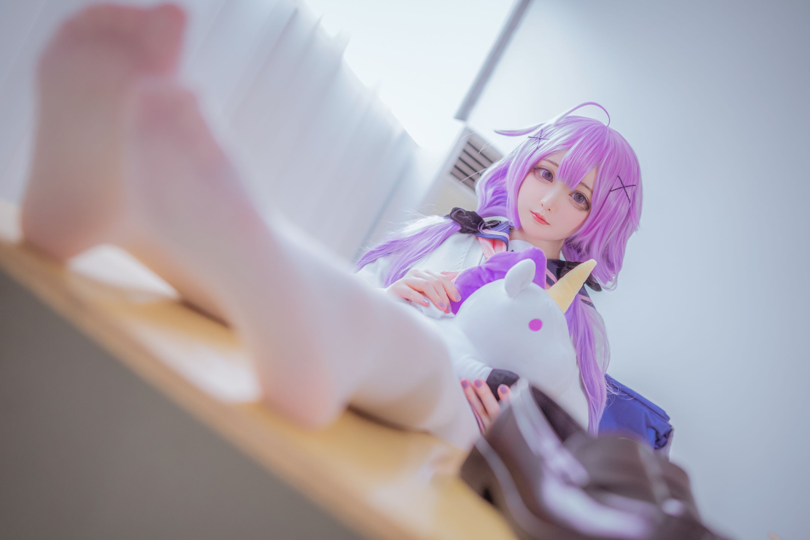 [福利COS] Sayako - ユニコーン憧れの遊園地第1张