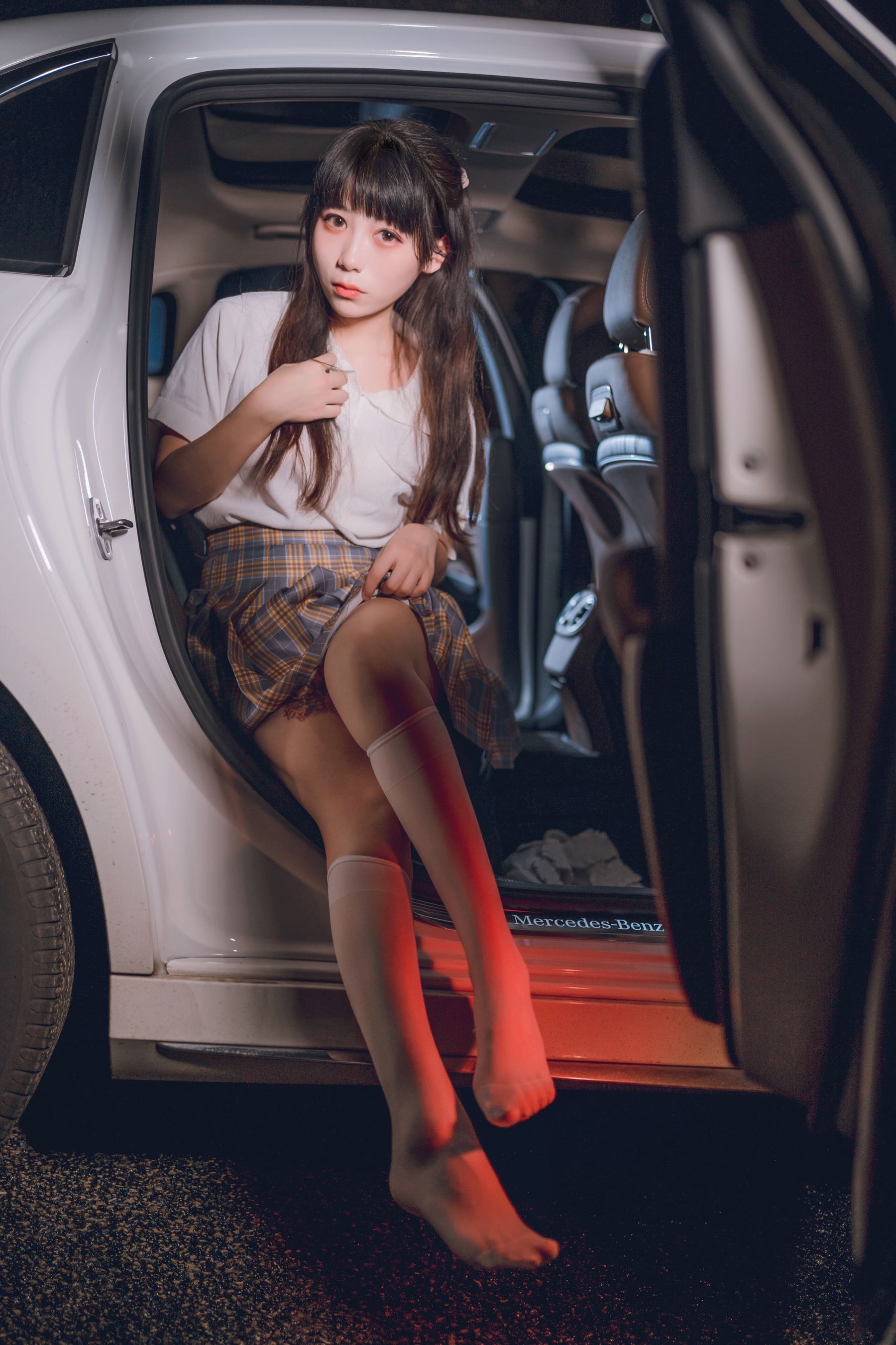 [福利COS] usejan - 蓝蓝奔驰第11张