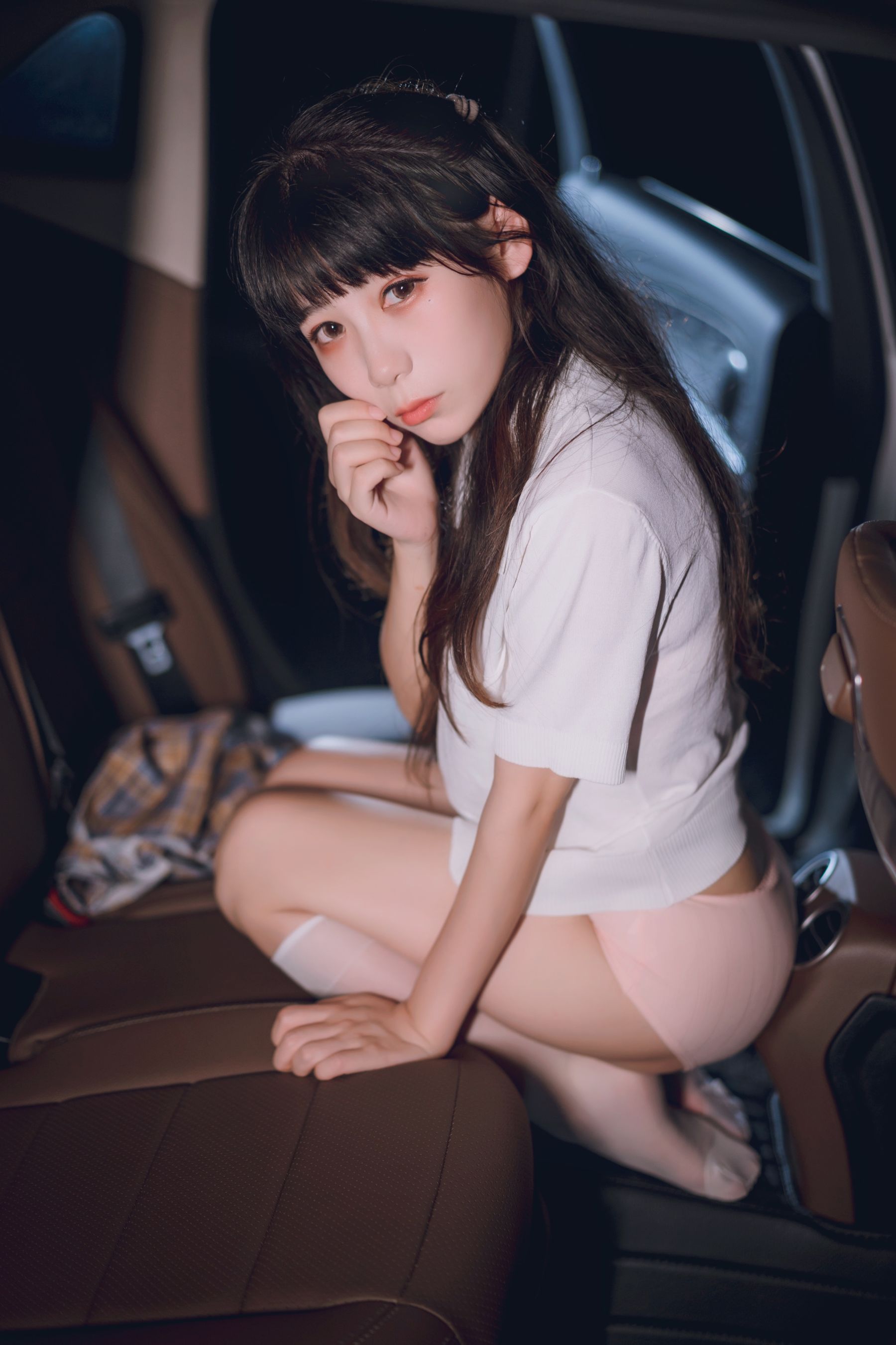 [福利COS] usejan - 蓝蓝奔驰第2张