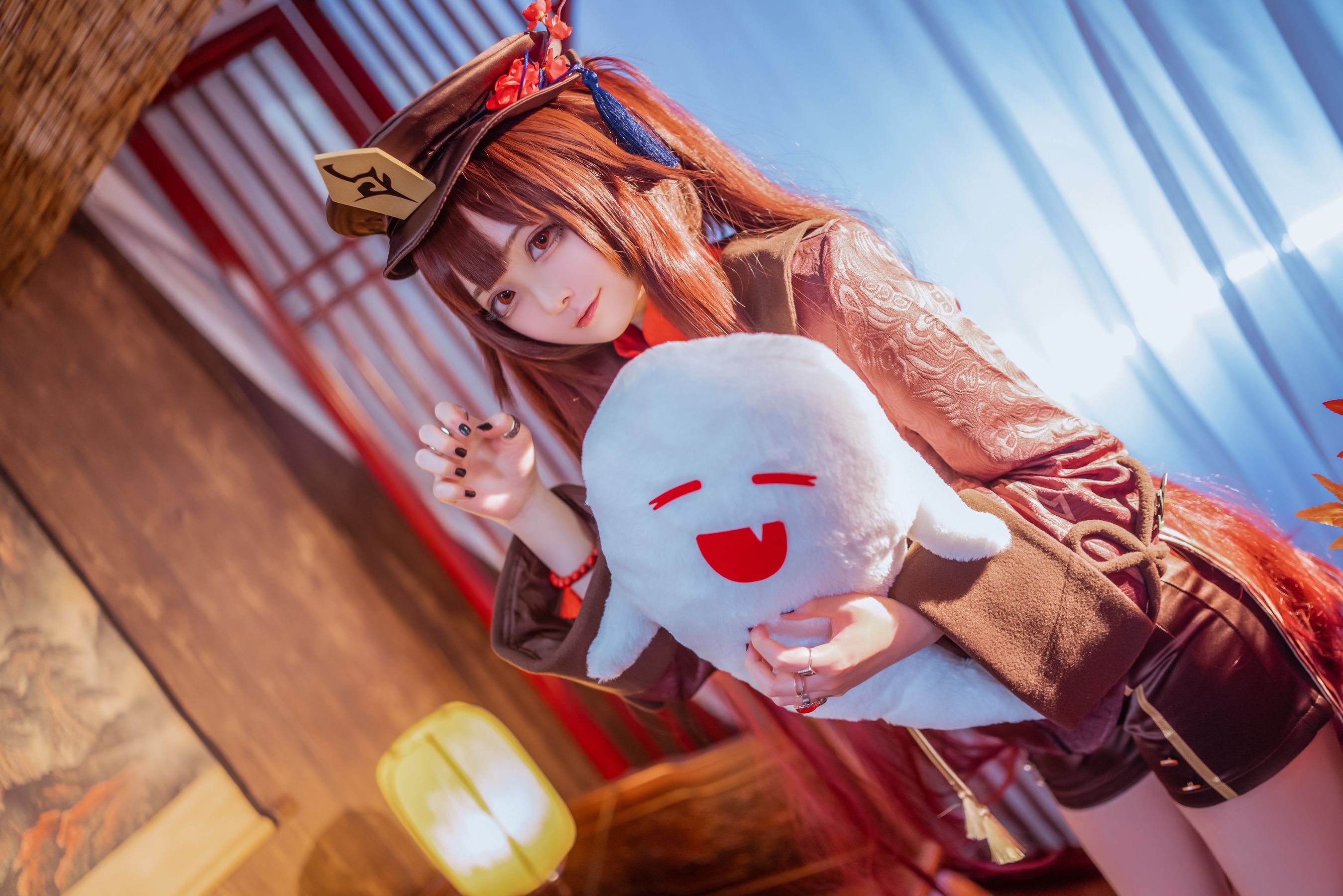 [福利COS] Sayako - 原神胡桃第4张