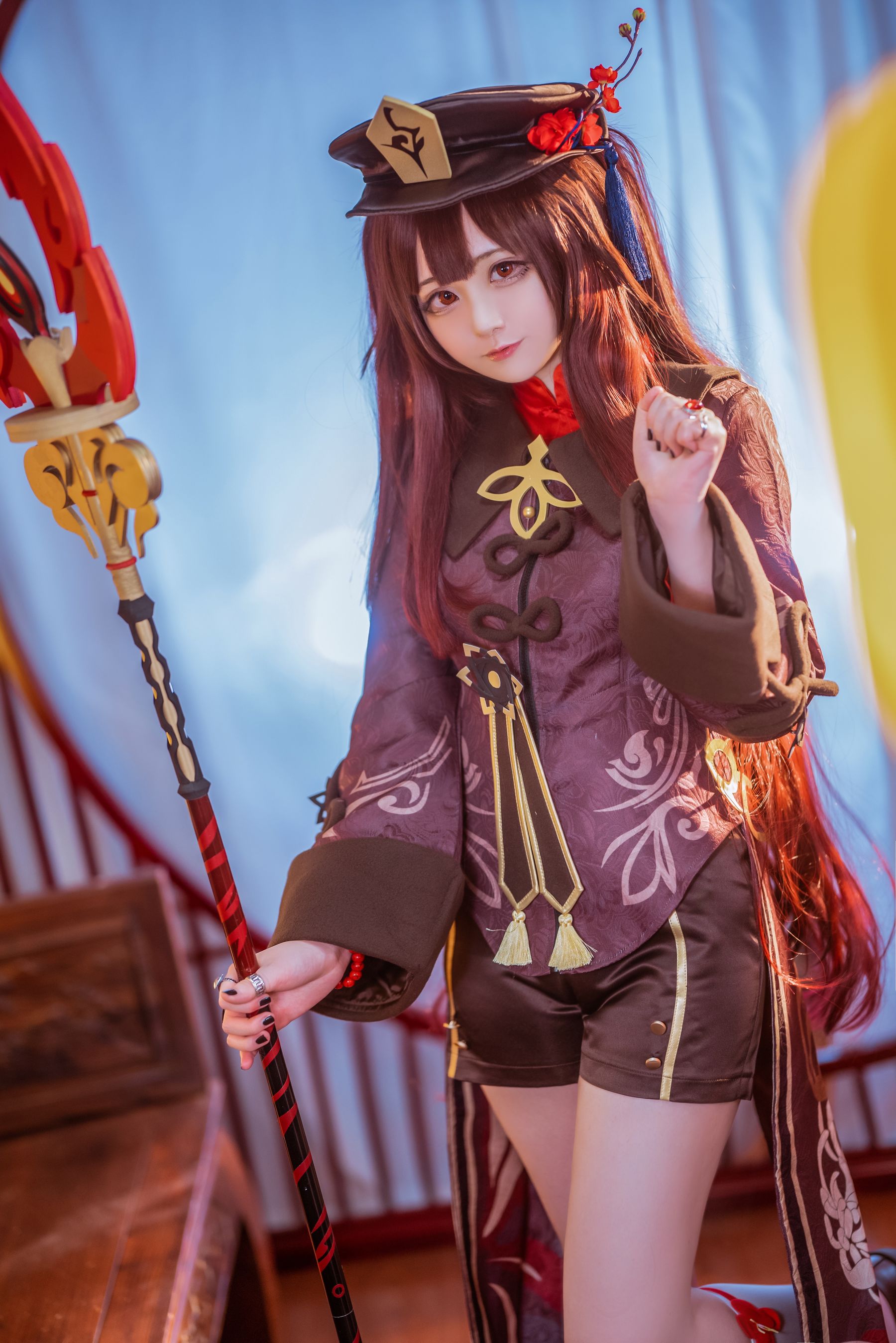 [福利COS] Sayako - 原神胡桃第3张