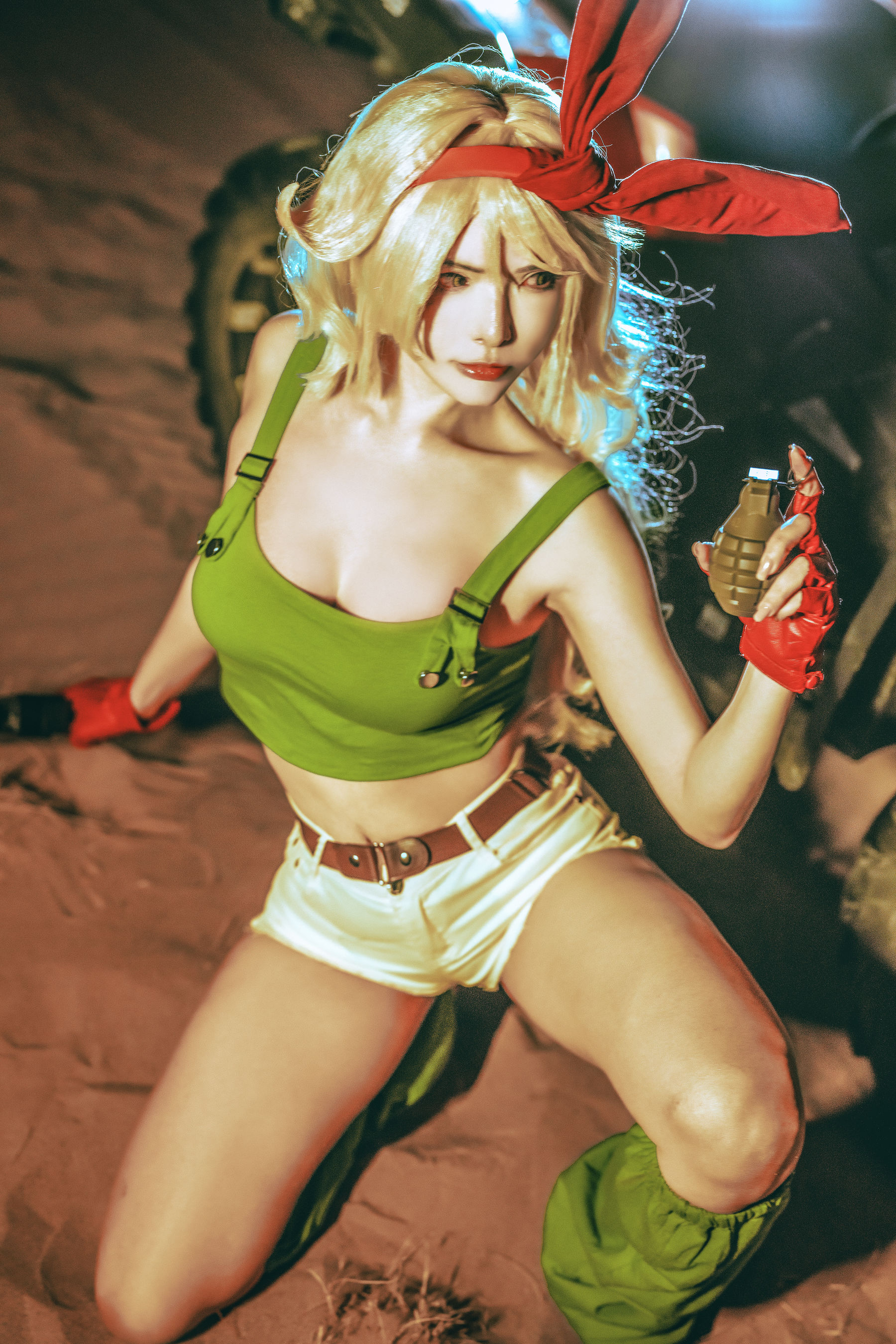 [福利COS] 秋和柯基(夏小秋秋秋) - 兰琪（七龙珠）第5张