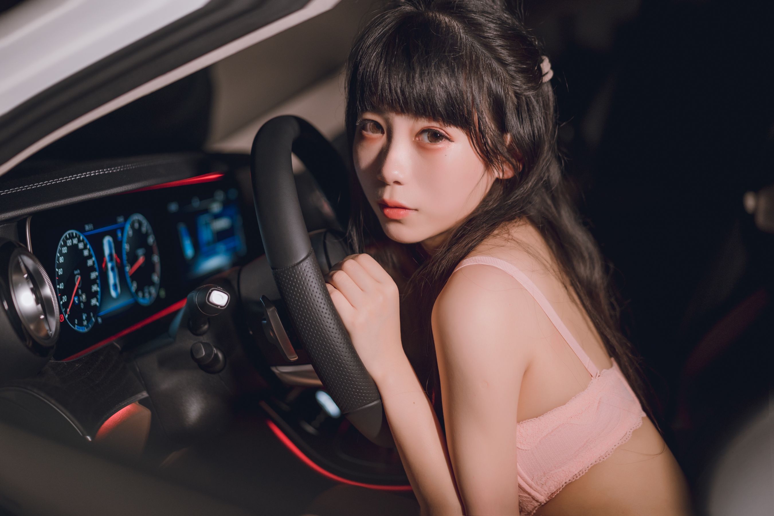 [福利COS] usejan - 蓝蓝奔驰第9张