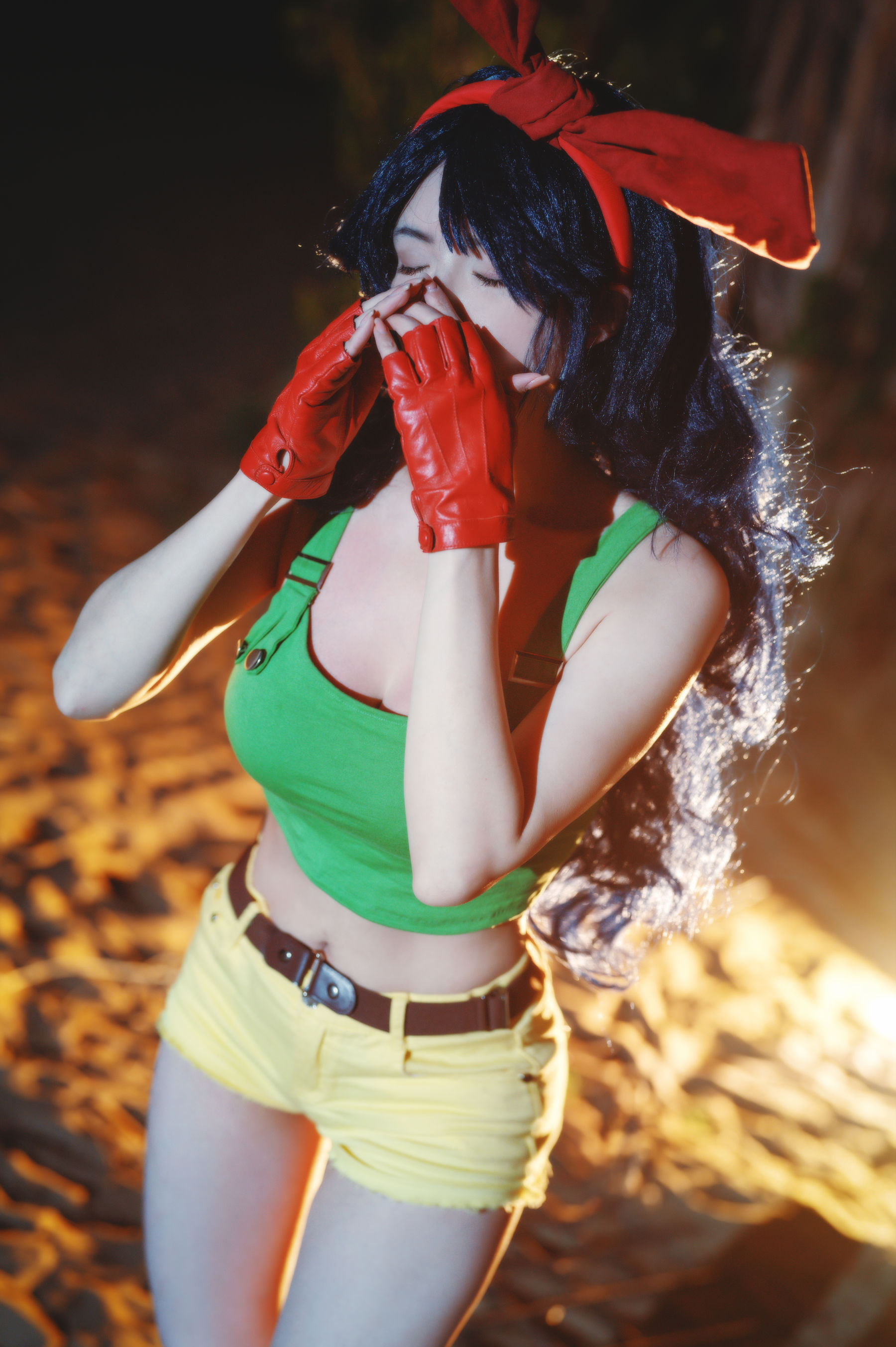 [福利COS] 秋和柯基(夏小秋秋秋) - 兰琪（七龙珠）第13张