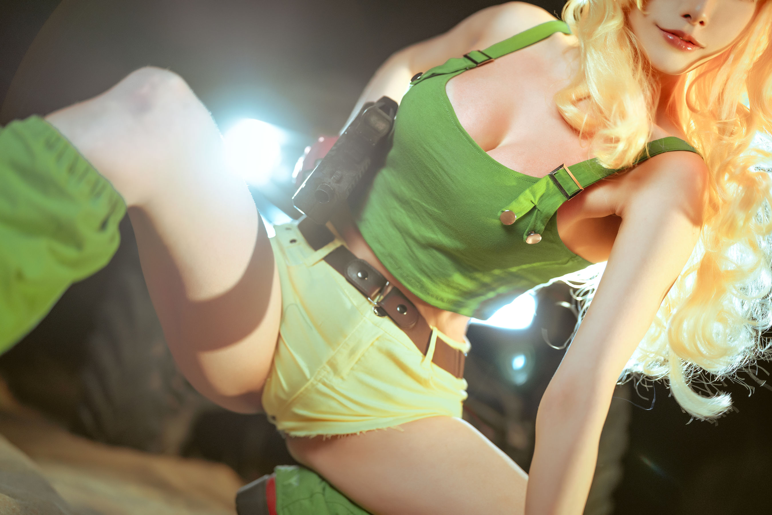 [福利COS] 秋和柯基(夏小秋秋秋) - 兰琪（七龙珠）第7张