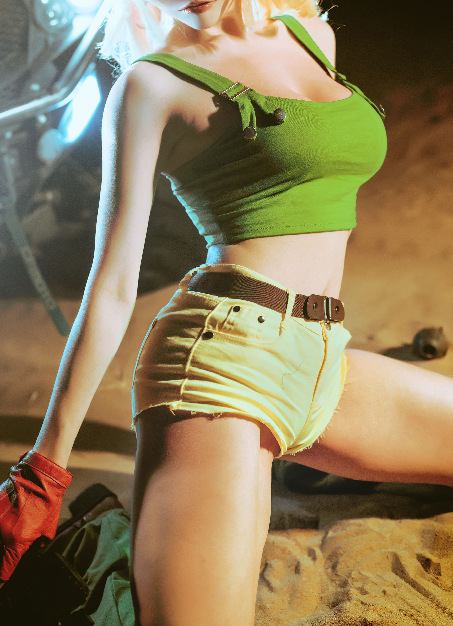 [福利COS] 秋和柯基(夏小秋秋秋) - 兰琪（七龙珠）第4张