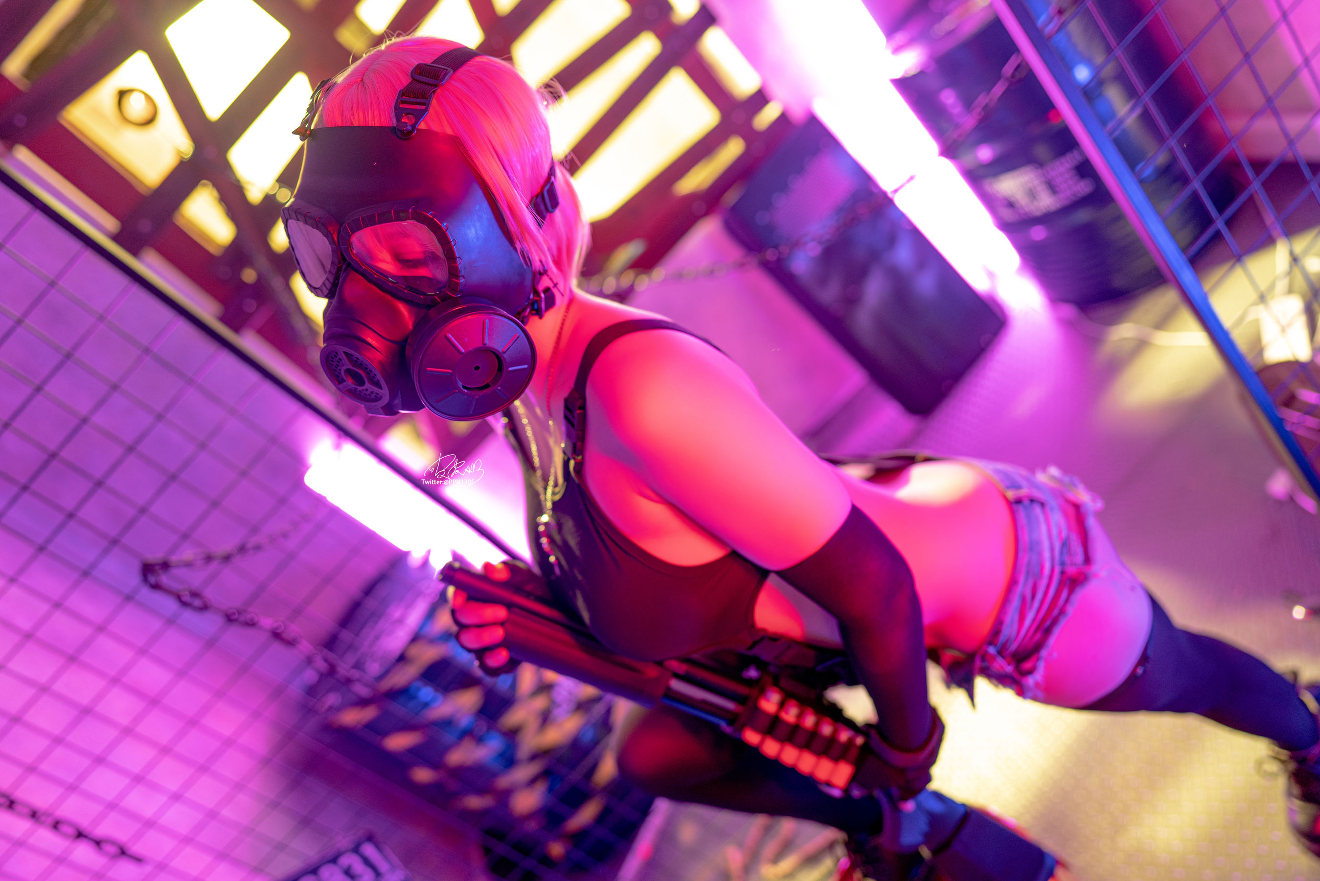 [福利COS] 皮皮奶可可爱了啦 - 战术背心第11张